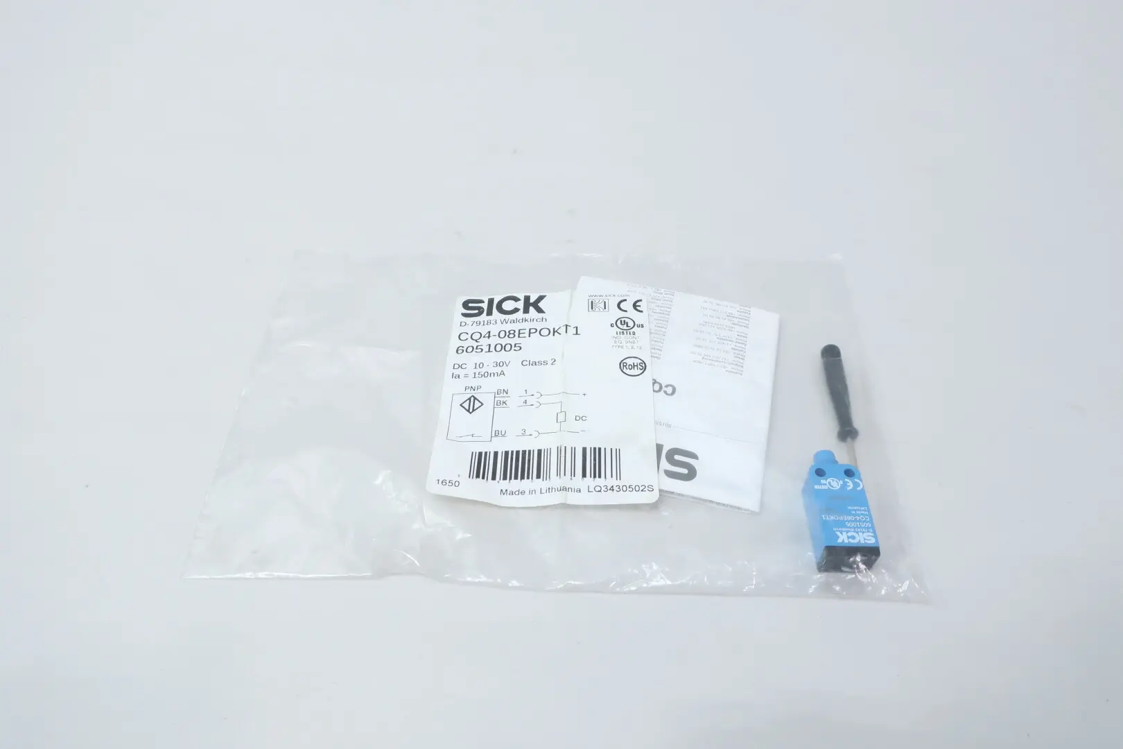 Produktfoto 1 von SICK CQ4-08EPOKT1