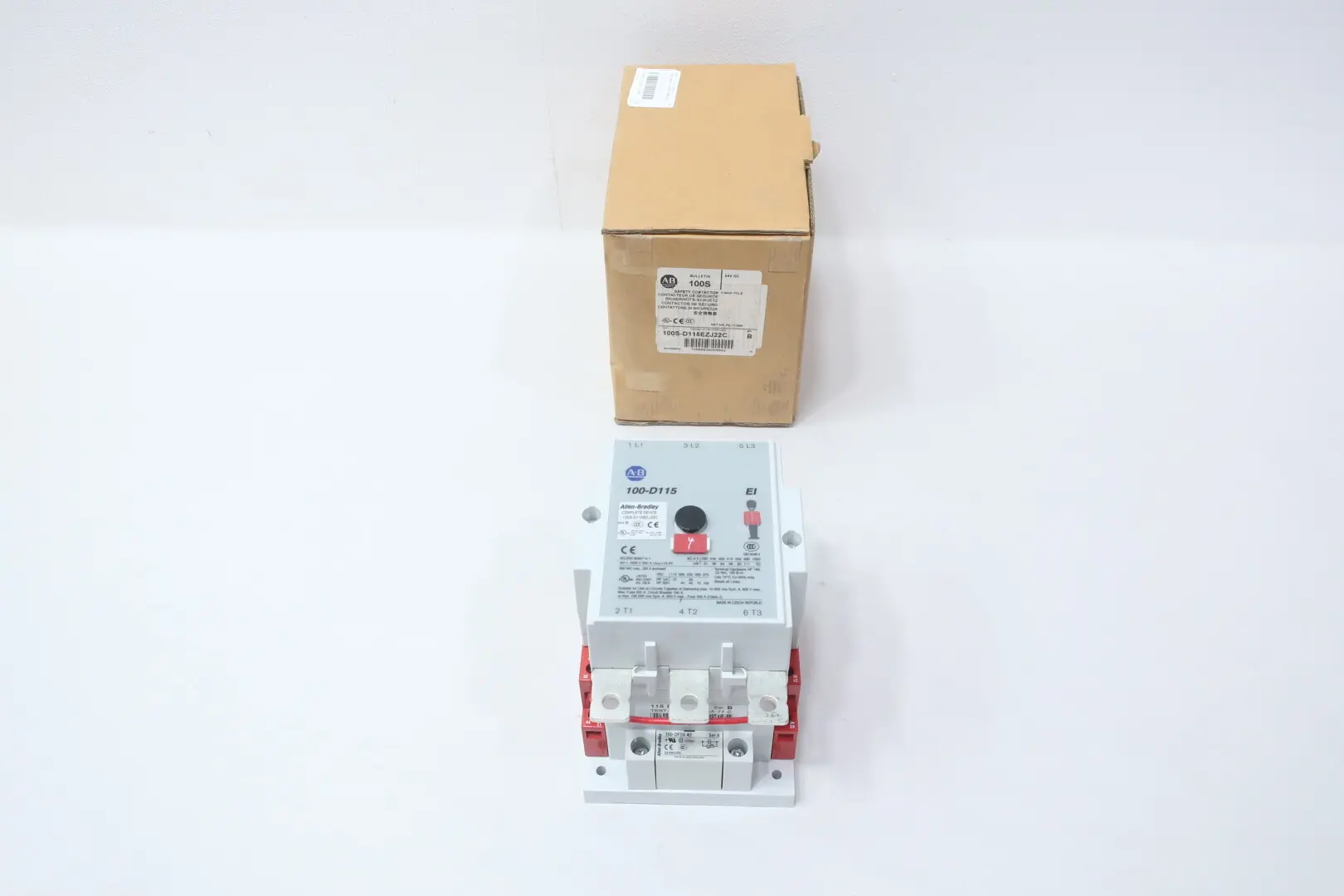Produktfoto 1 von ALLEN BRADLEY 100S-D115EZJ22C