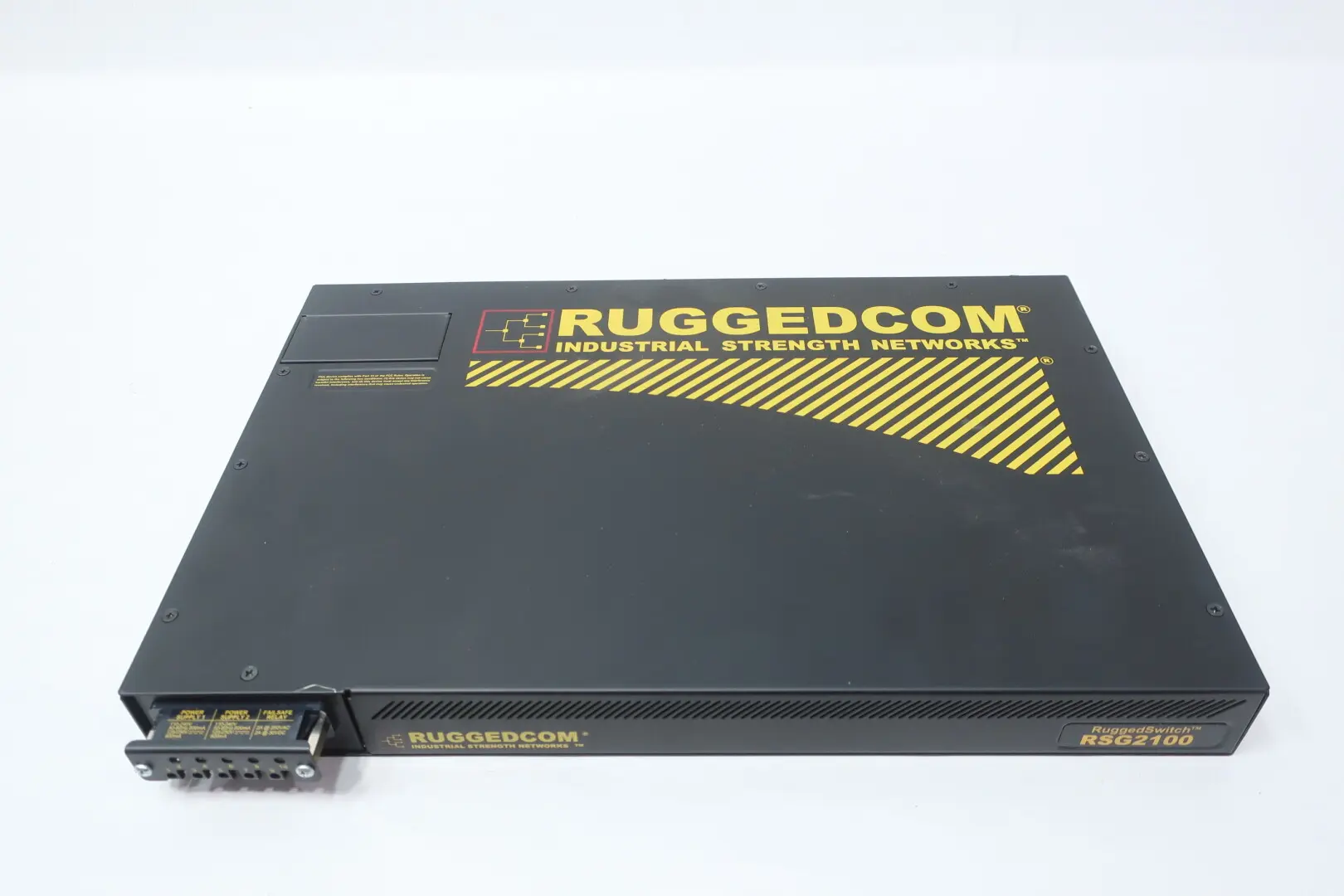Produktfoto 1 von RUGGEDCOM RSG2100-F-RM-HI-FL01-FL01-FL01-FL01-CG01-1CG01-FL01-FL01-FL01-FX09-XX