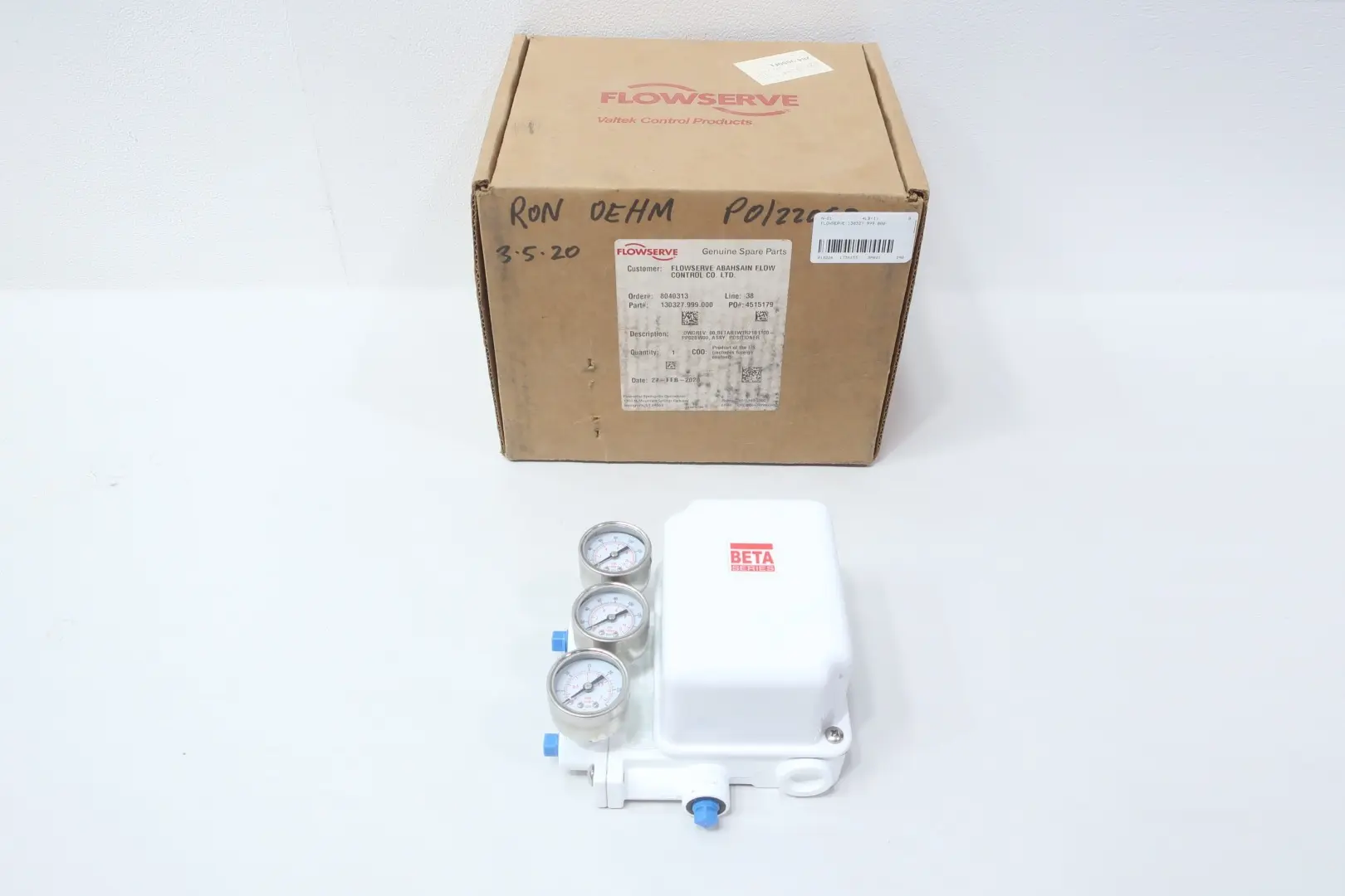 Produktfoto 1 von FLOWSERVE 130327.999.000