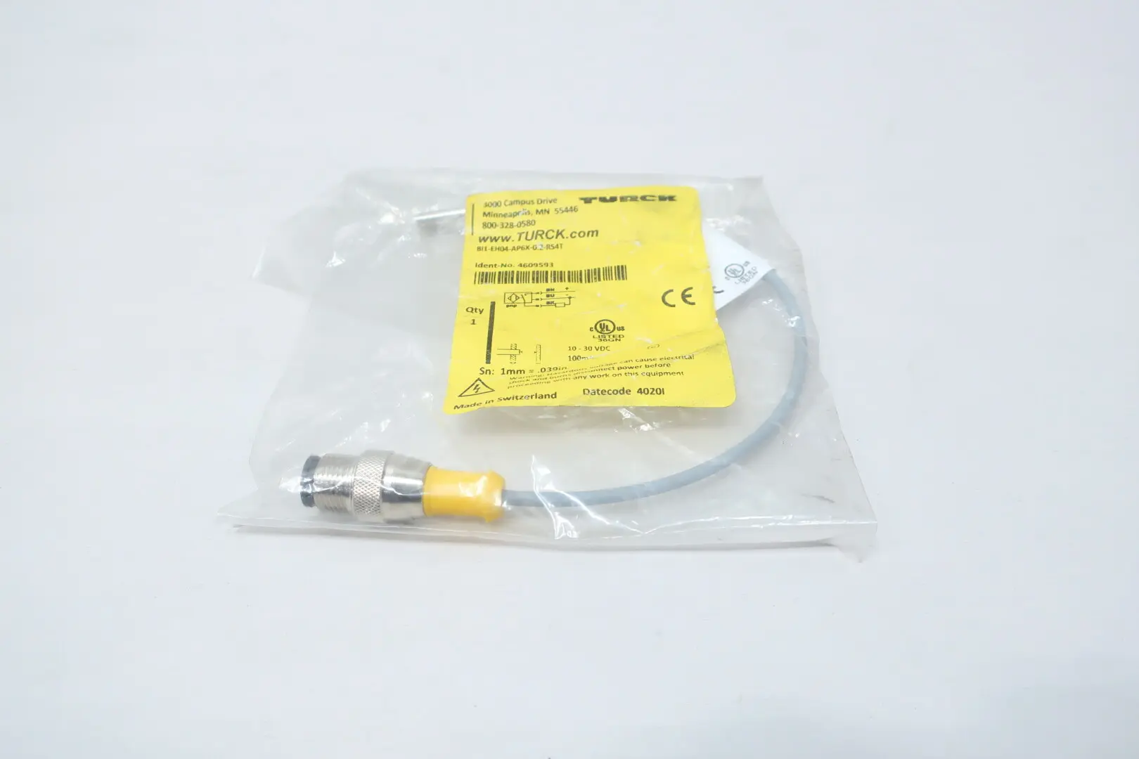 Produktfoto 1 von TURCK BI1-EH04-AP6X-0.2-RS4T