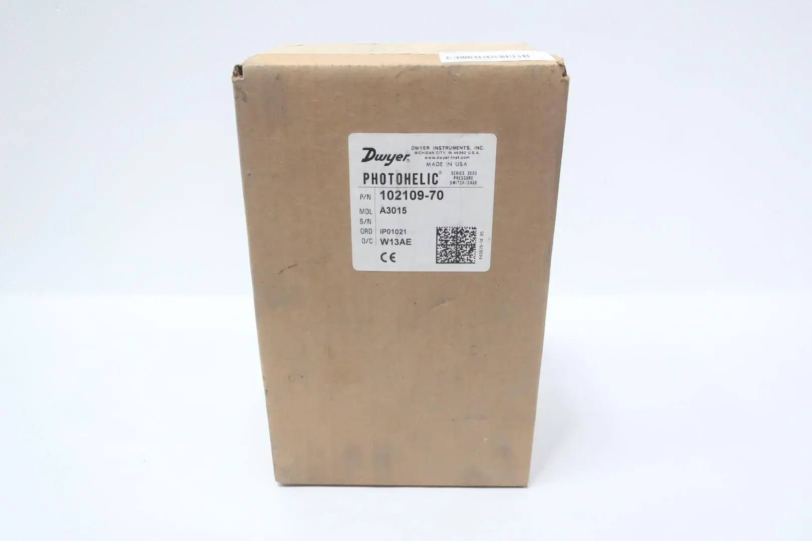 Produktfoto 1 von DWYER 102109-70 A3015