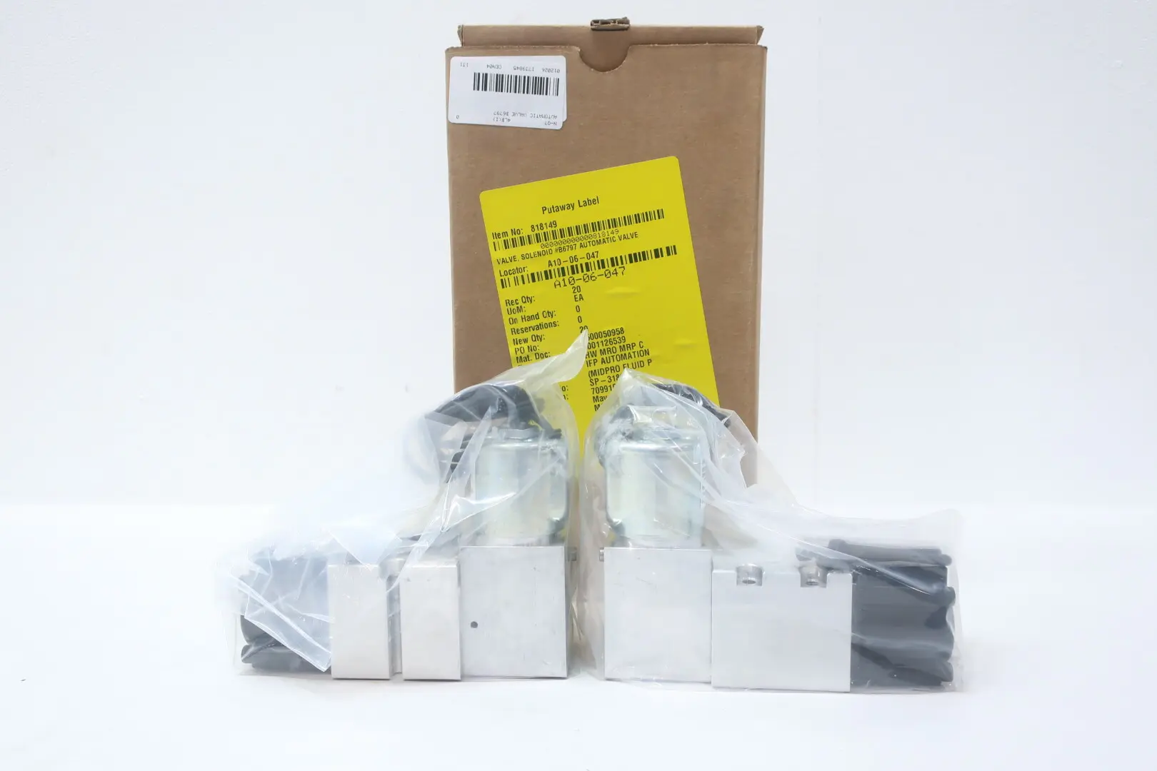 Produktfoto 1 von AUTOMATIC VALVE B6797