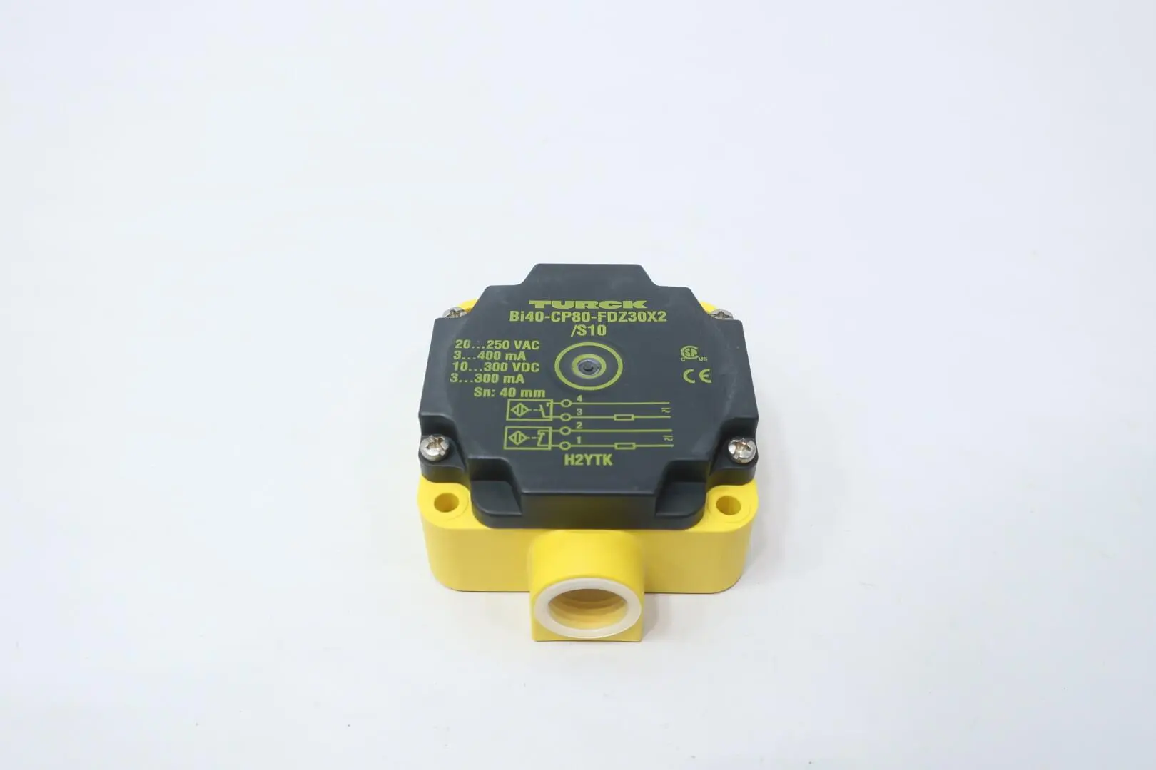 Produktfoto 1 von TURCK BI40-CP80-FDZ30X2/S10