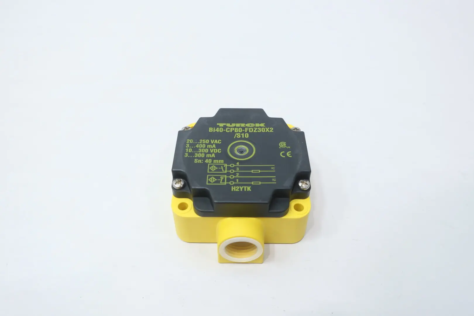 Produktfoto 1 von TURCK BI40-CP80-FDZ30X2/S10