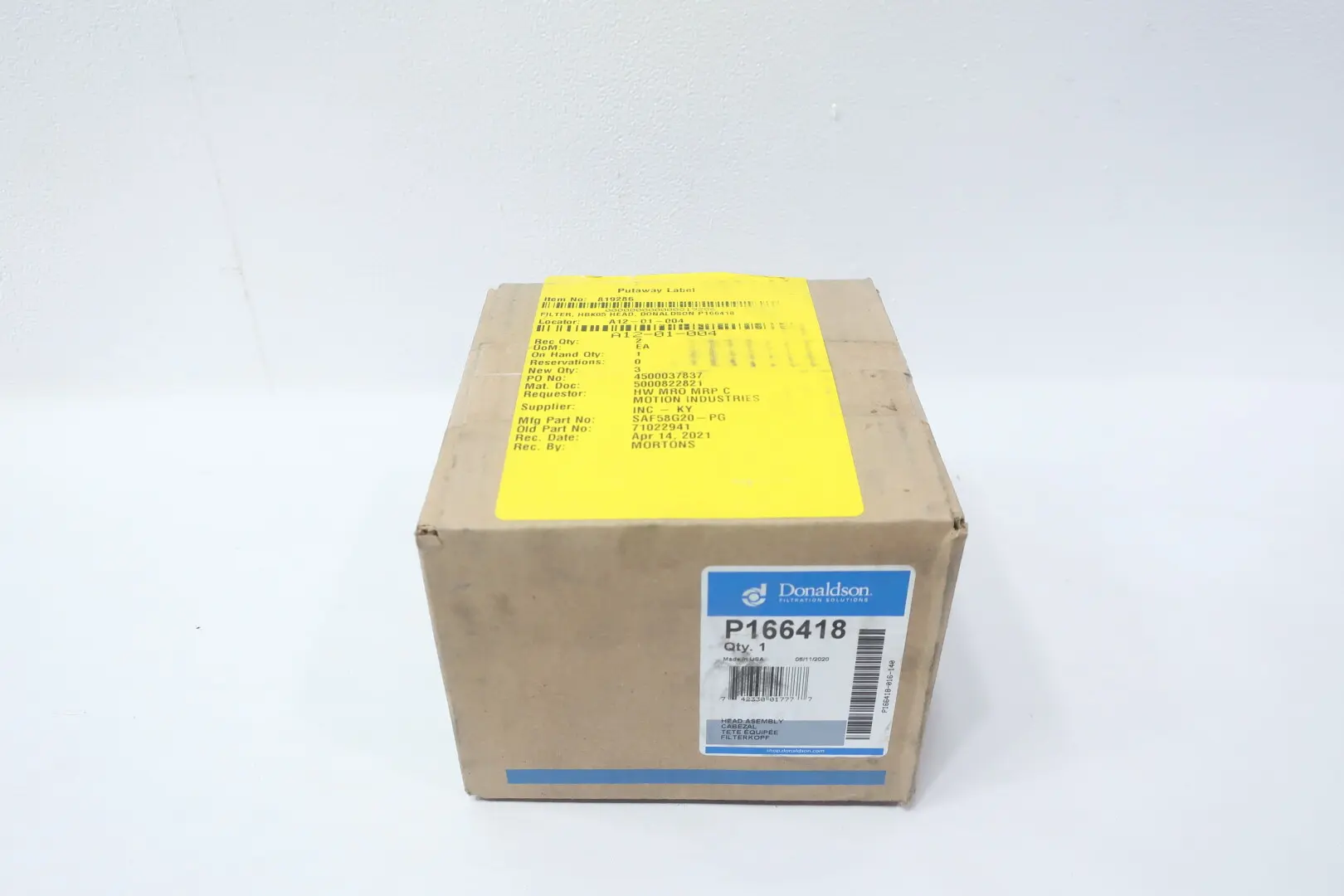 Produktfoto 1 von DONALDSON P166418