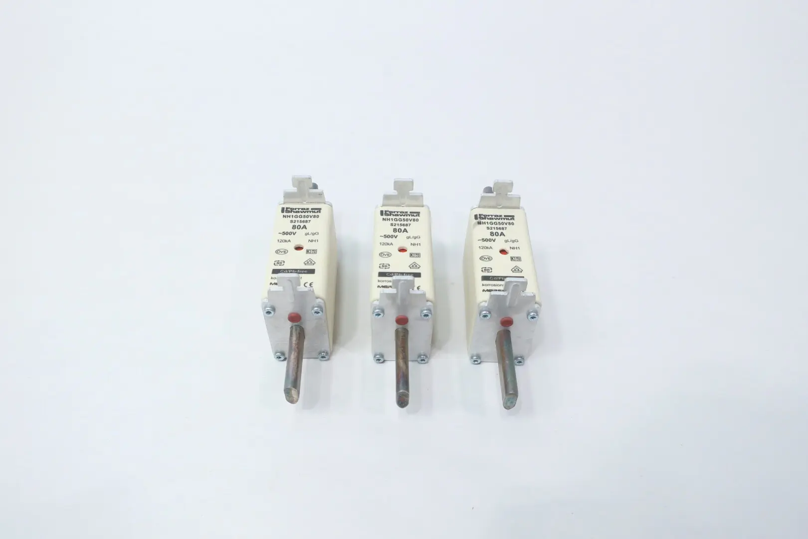 Produktfoto 1 von MERSEN S215687 NH1GG50V80