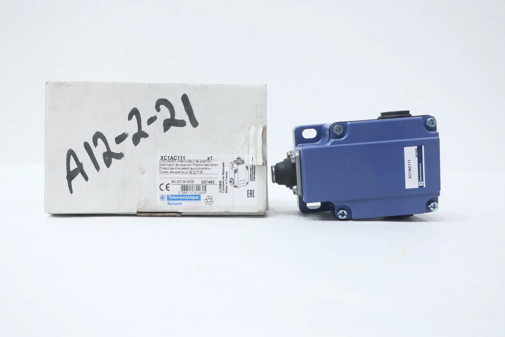 Produktfoto 1 von TELEMECANIQUE XC1AC111
