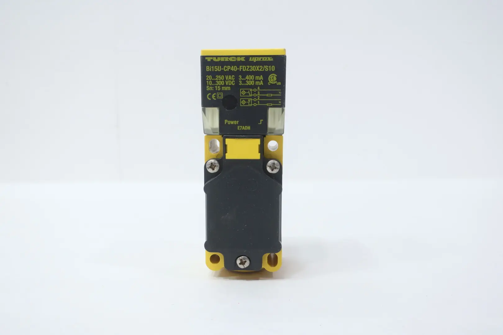 Produktfoto 1 von TURCK BI15U-CP40-FDZ30X2/S10