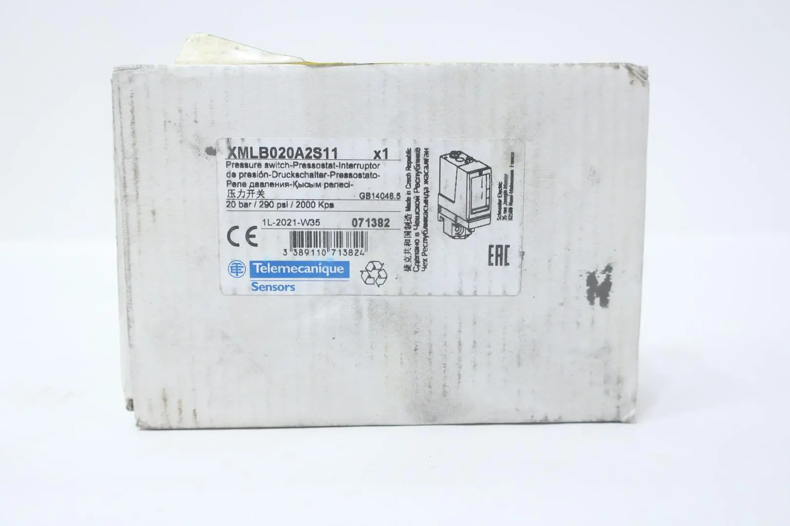 Produktfoto 1 von TELEMECANIQUE XMLB020A2S11