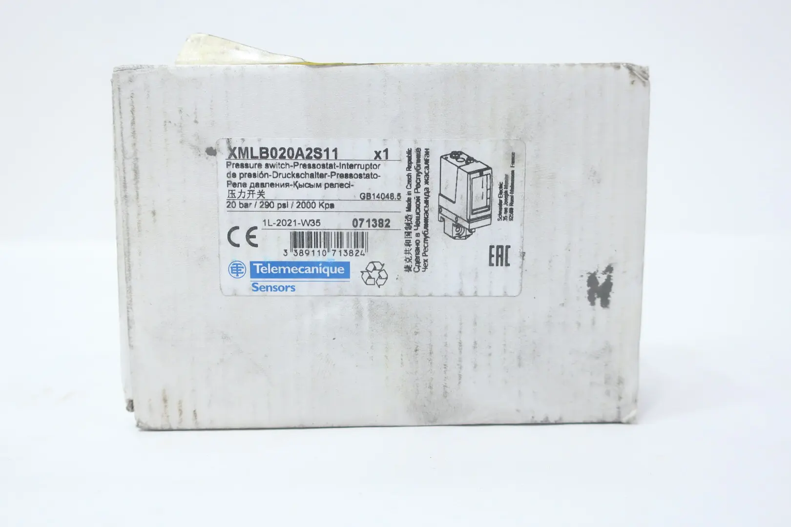 Produktfoto 1 von TELEMECANIQUE XMLB020A2S11