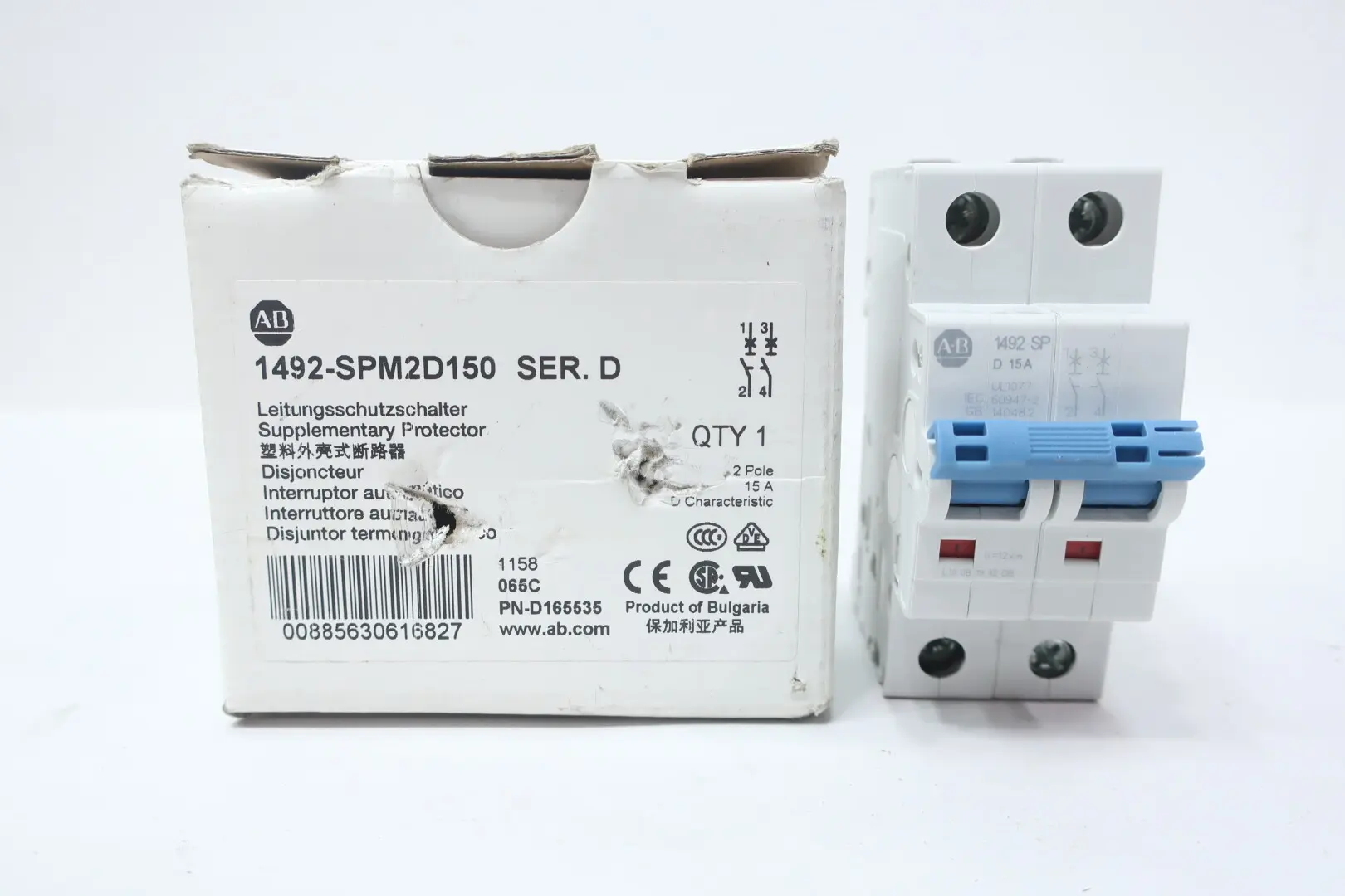Produktfoto 1 von ALLEN BRADLEY 1492-SPM2D150