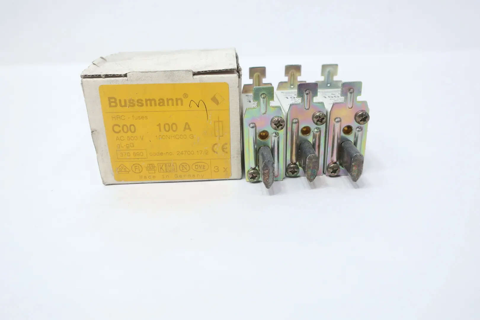Produktfoto 1 von COOPER BUSSMANN 100NHC00