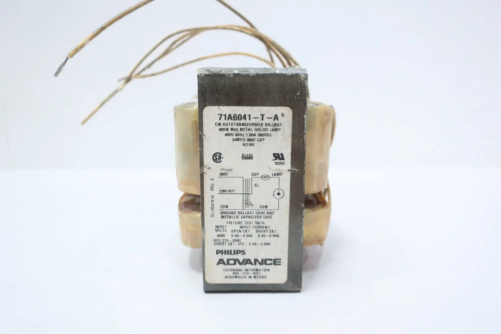 Produktfoto 1 von PHILIPS 71A6041-001D