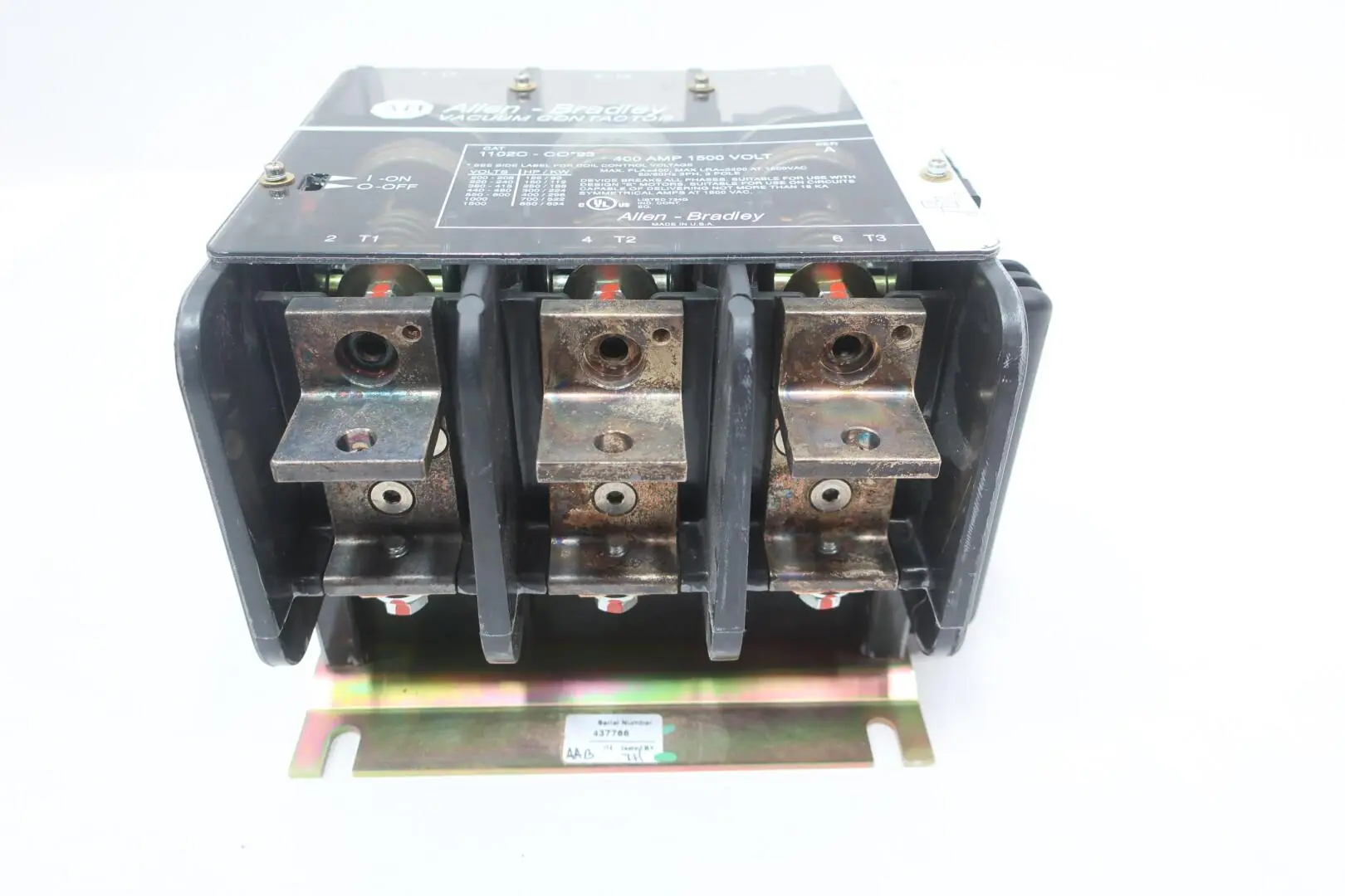 Produktfoto 1 von ALLEN BRADLEY 1102C-COD93