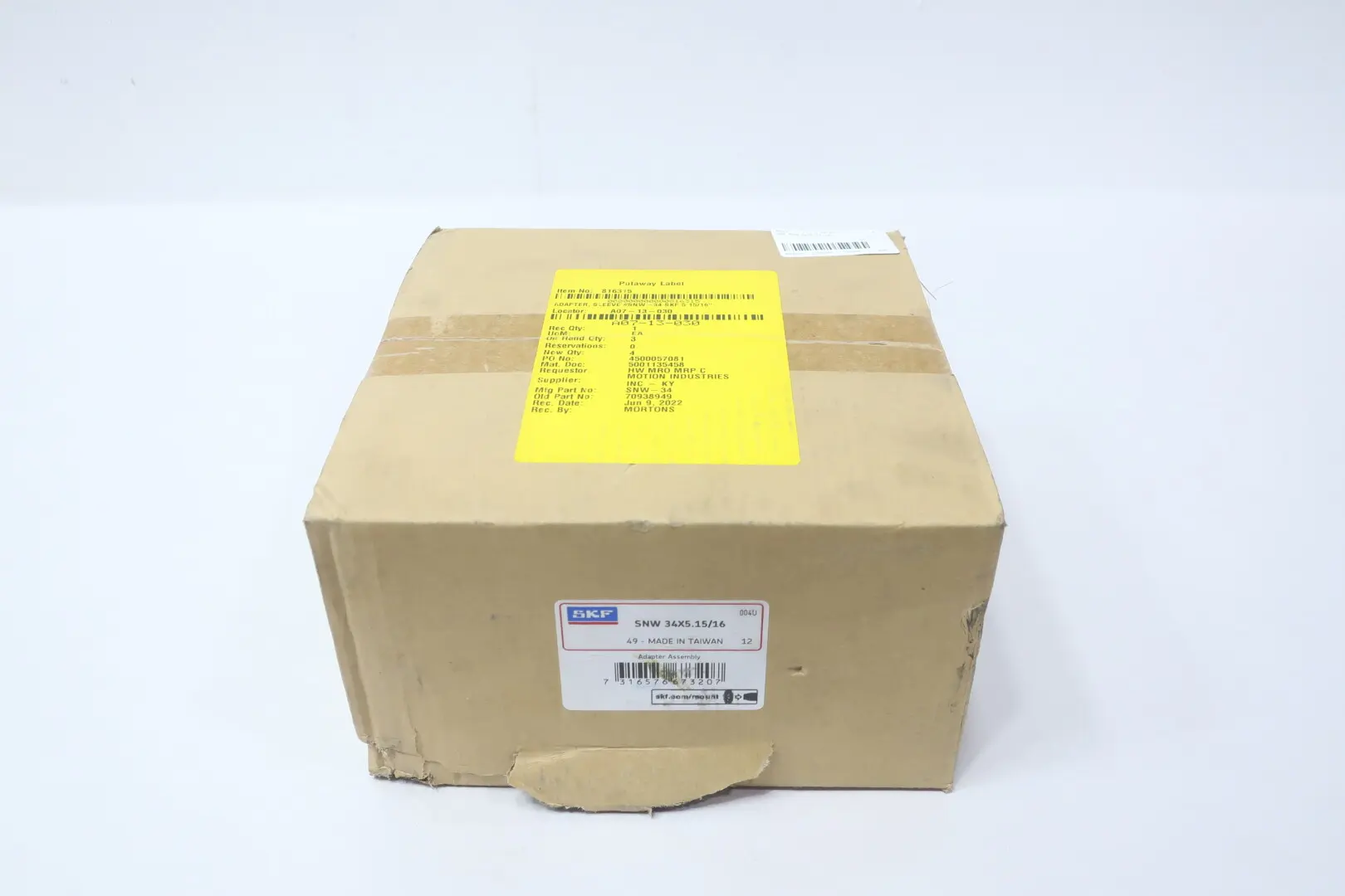 Produktfoto 1 von SKF SNW 34X5.15/16