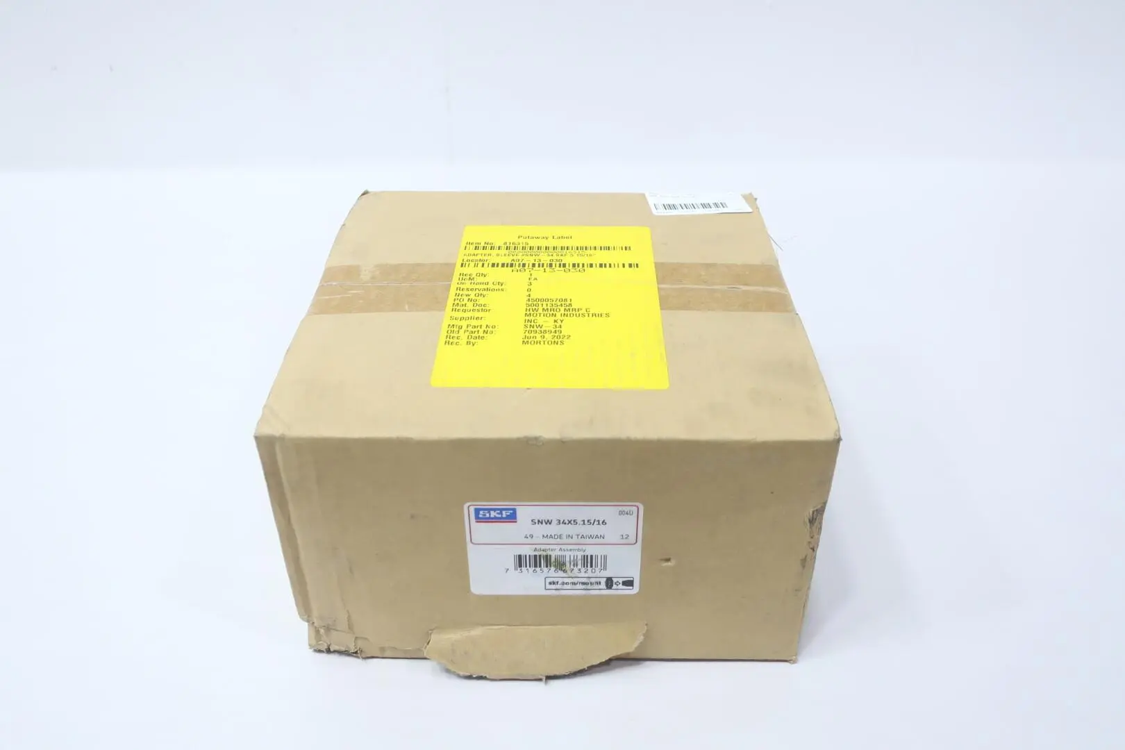 Produktfoto 1 von SKF SNW 34X5.15/16