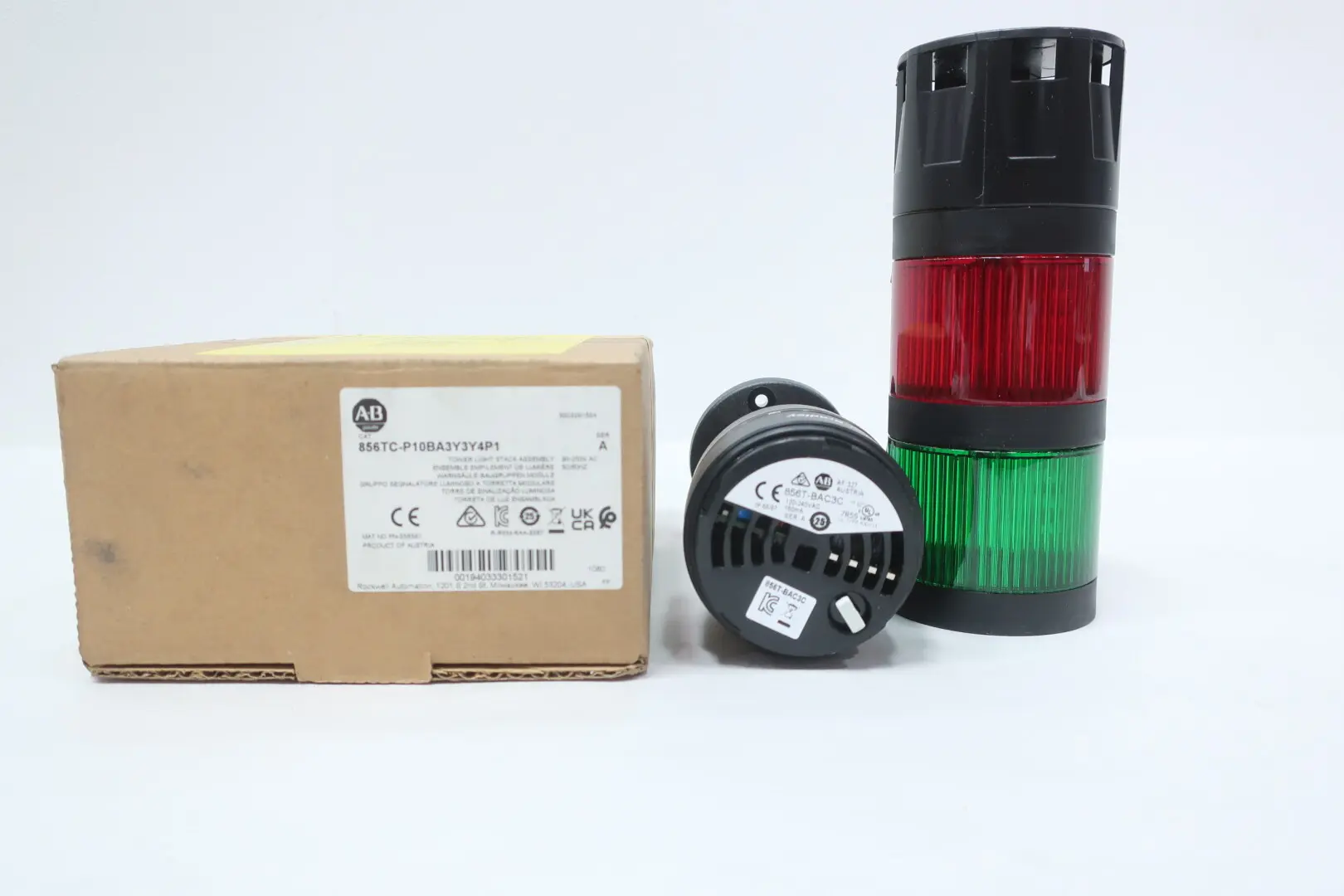 Produktfoto 1 von ALLEN BRADLEY 856TC-P10BA3Y3Y4P1