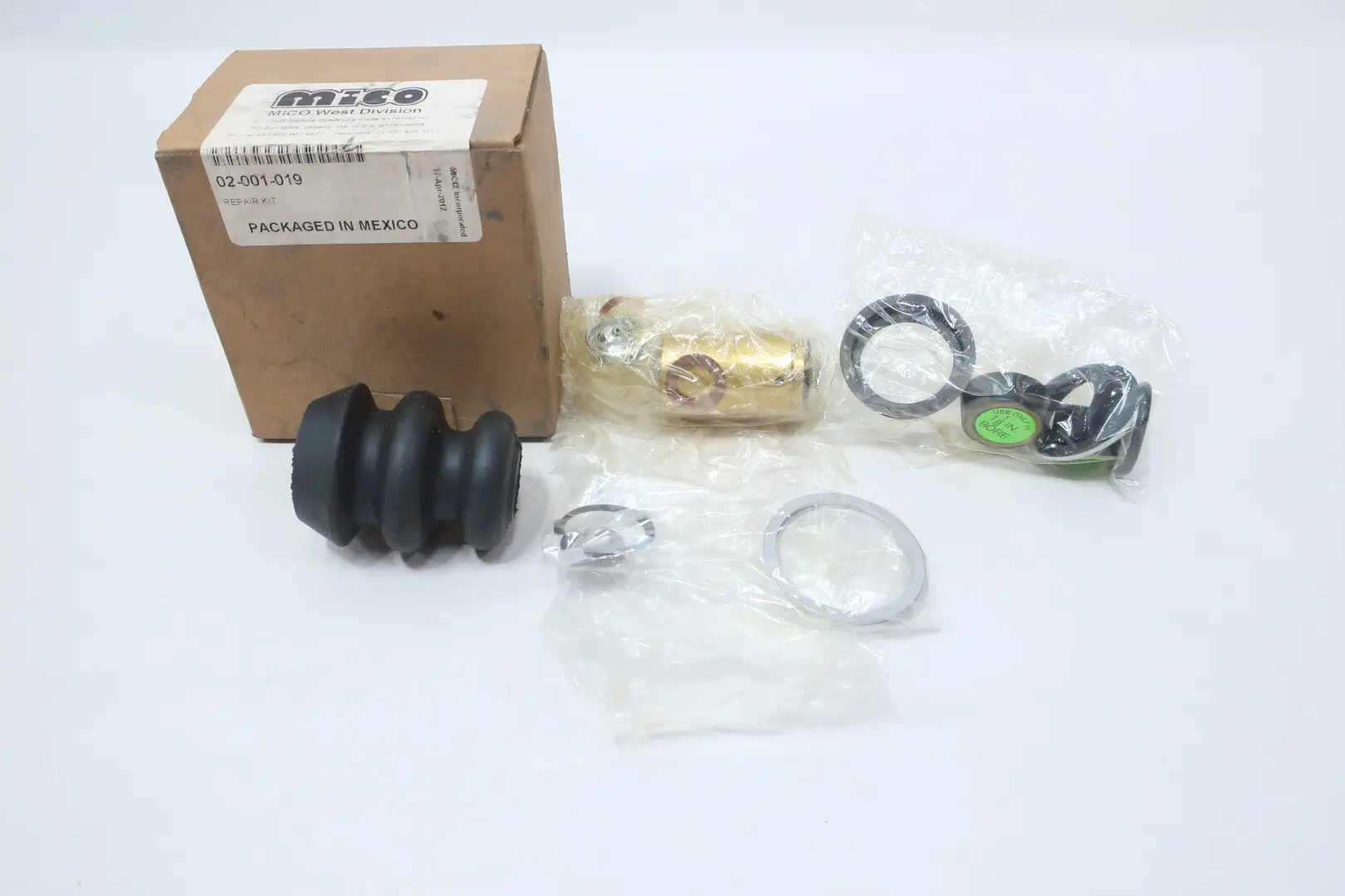 Produktfoto 1 von MICO 02-001-019