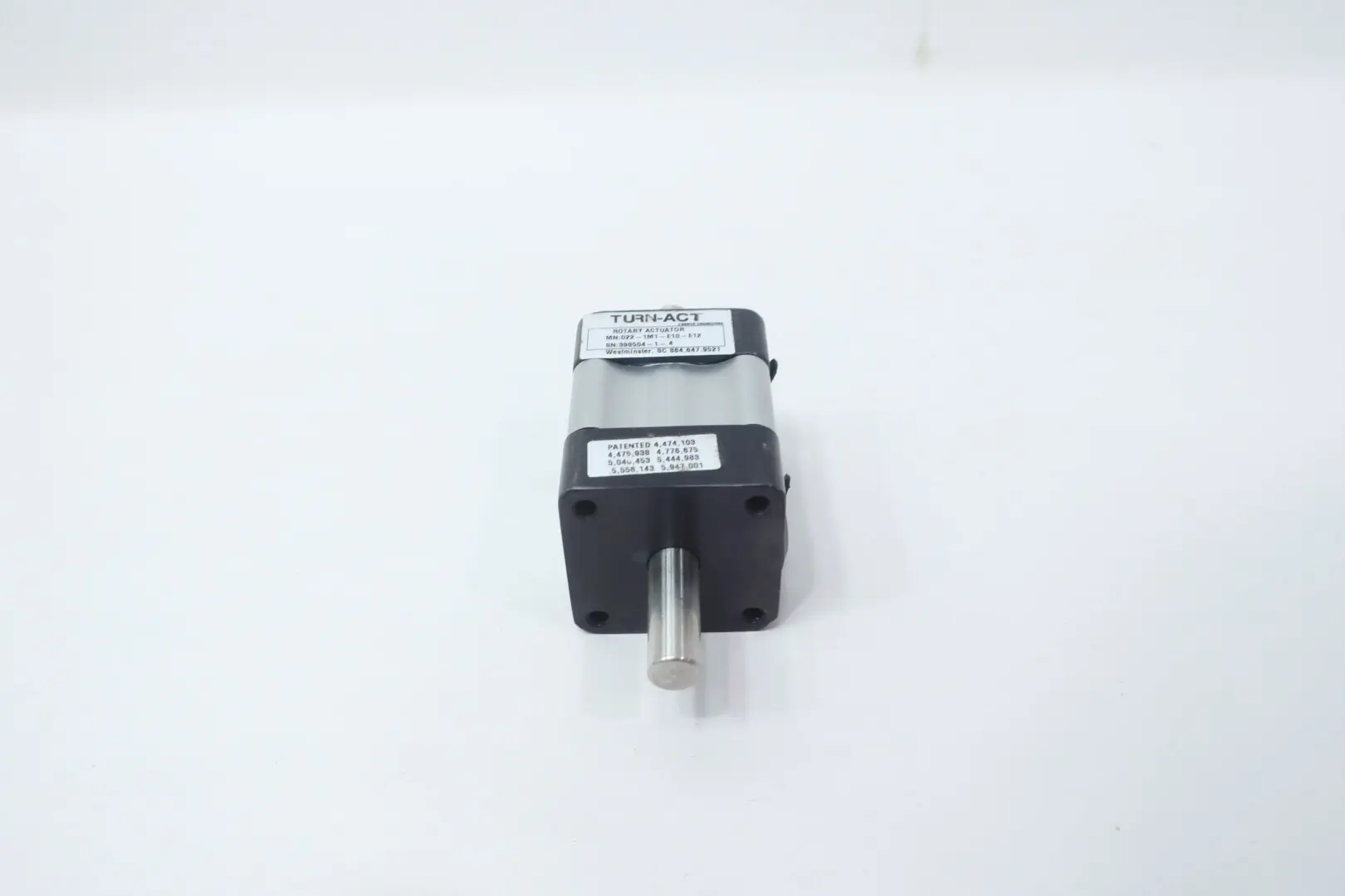 TURN-ACT 022-1M1-E10-E12