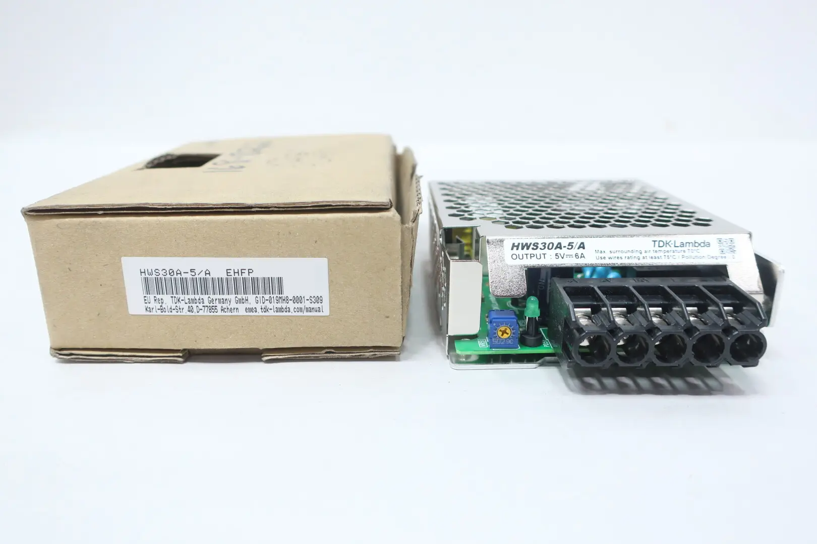 Produktfoto 1 von TDK-LAMBDA HWS30A-5/A