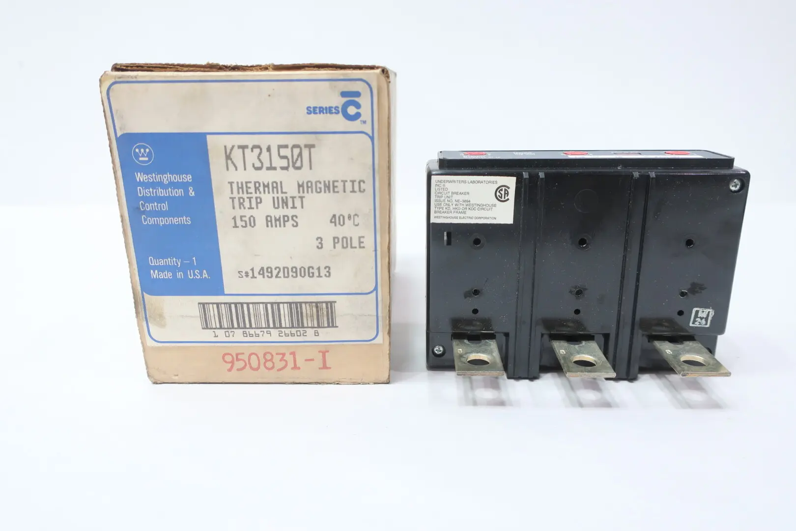 Produktfoto 1 von WESTINGHOUSE KT3150T