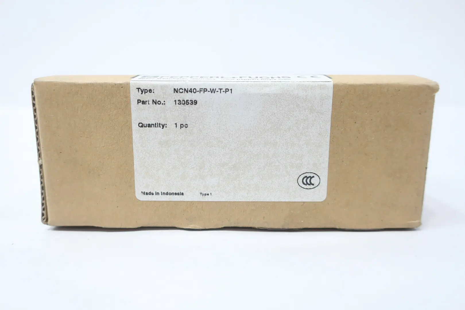 Produktfoto 1 von PEPPERL FUCHS NCN40-FP-W-T-P1