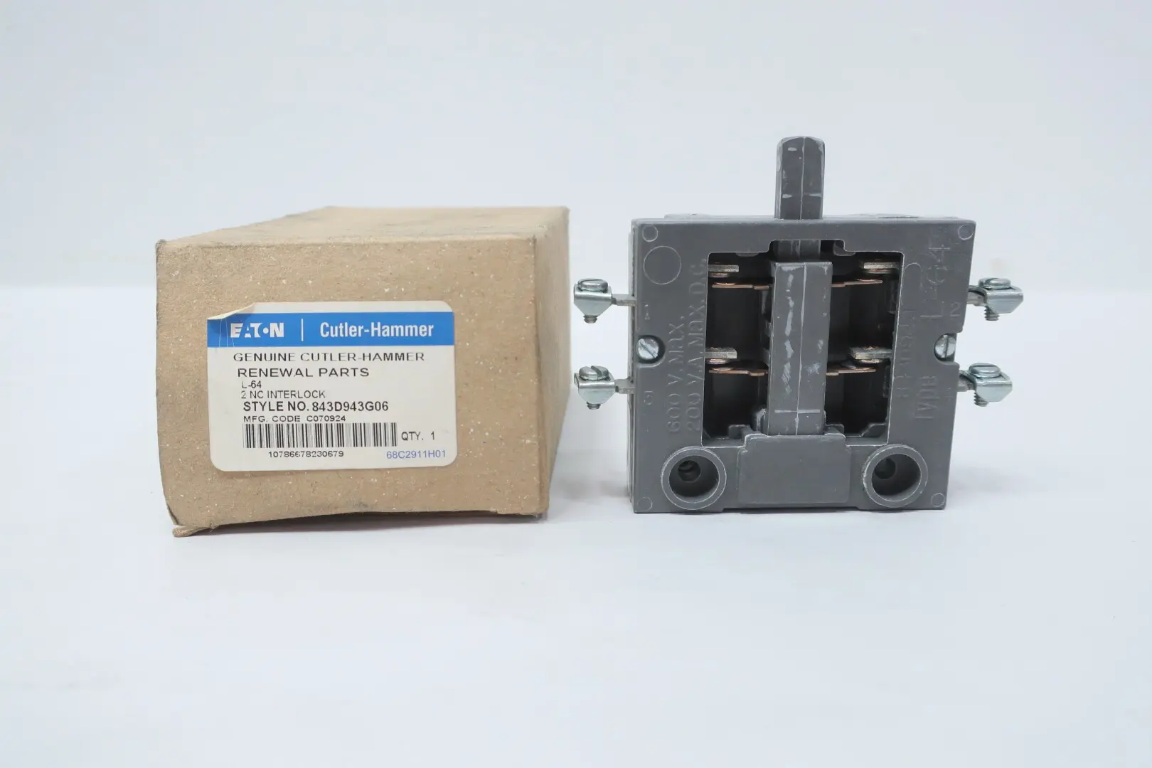 Produktfoto 1 von CUTLER HAMMER L-64 843D943G06