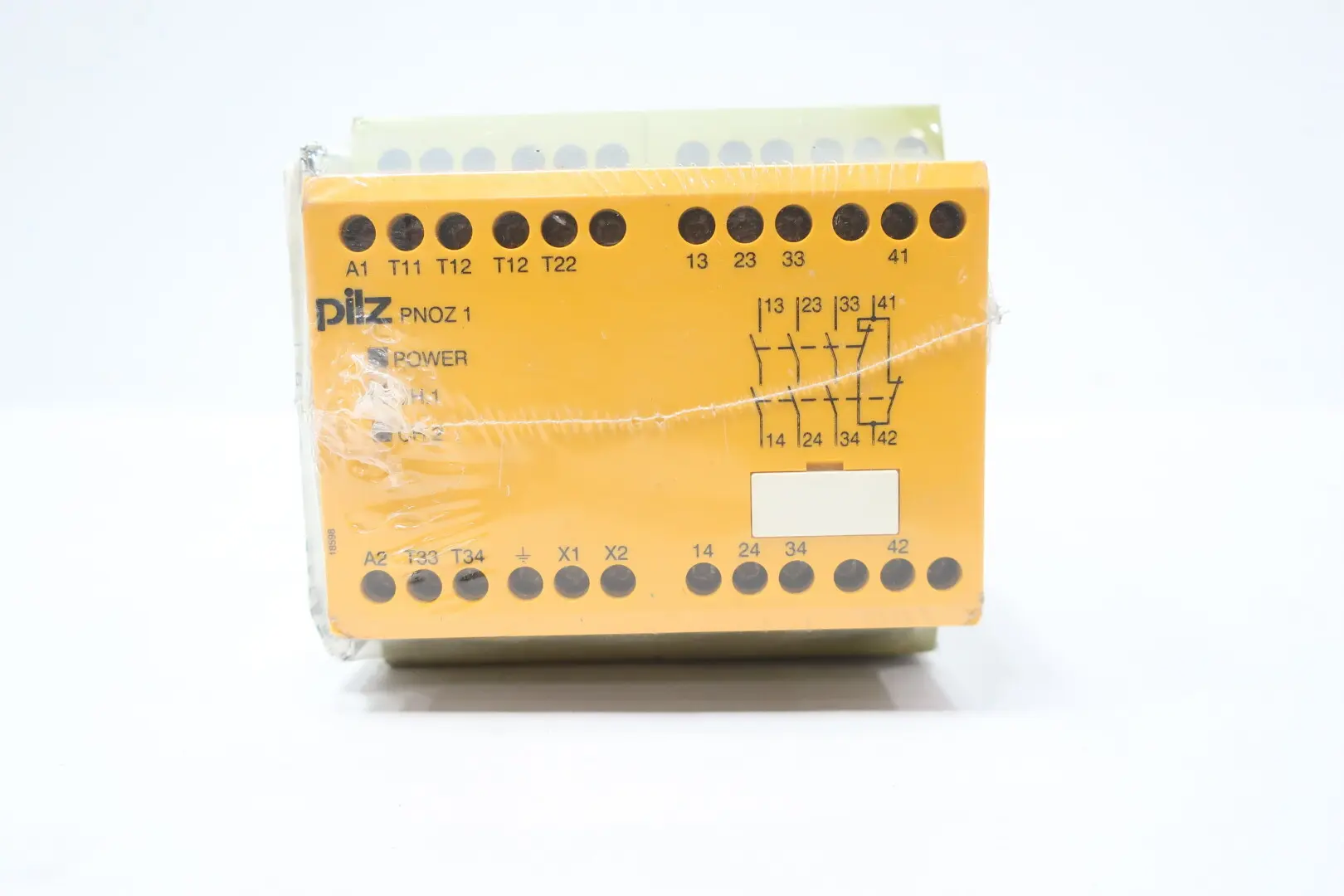Produktfoto 1 von PILZ PNOZ 1 110-120VAC 3N/O 1N/C