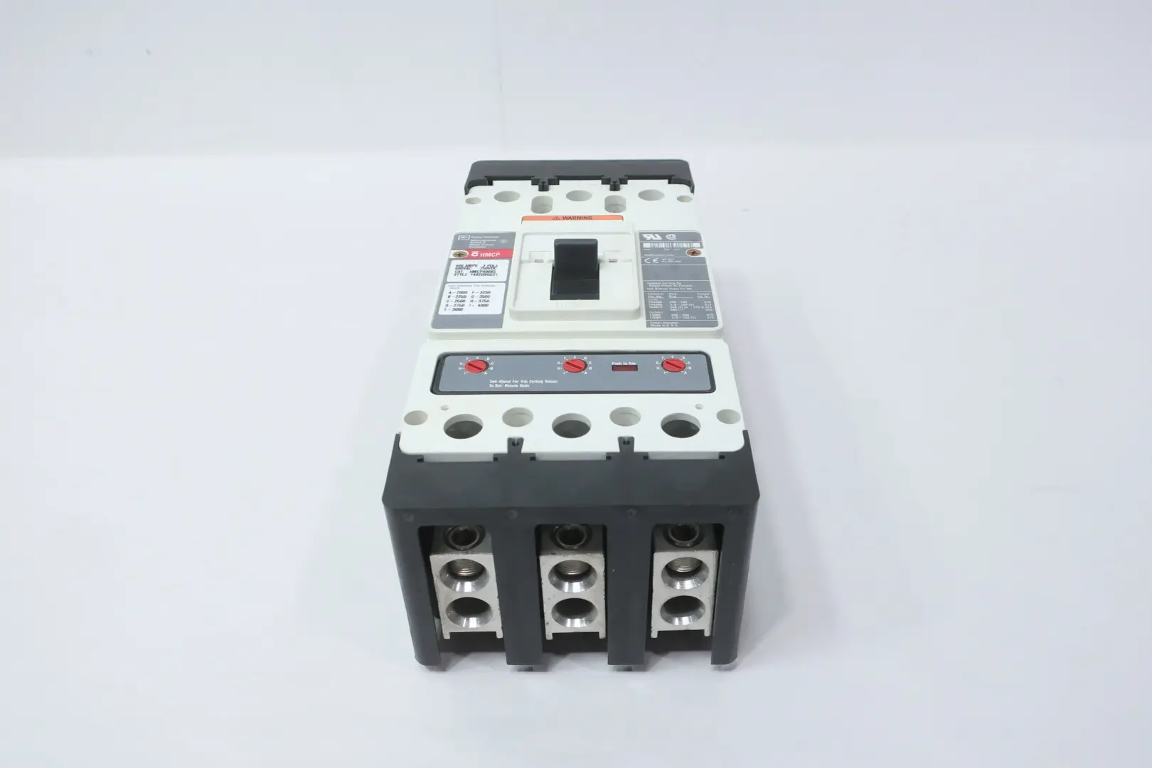 Produktfoto 1 von CUTLER-HAMMER HMCP400X5