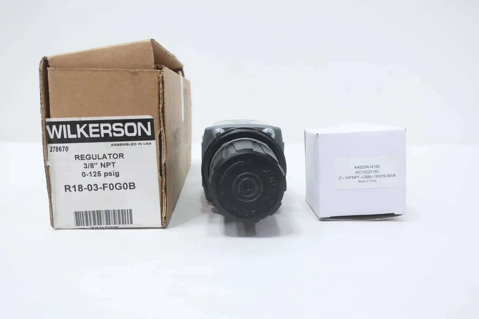 Produktfoto 1 von WILKERSON R18-03-F0G0B