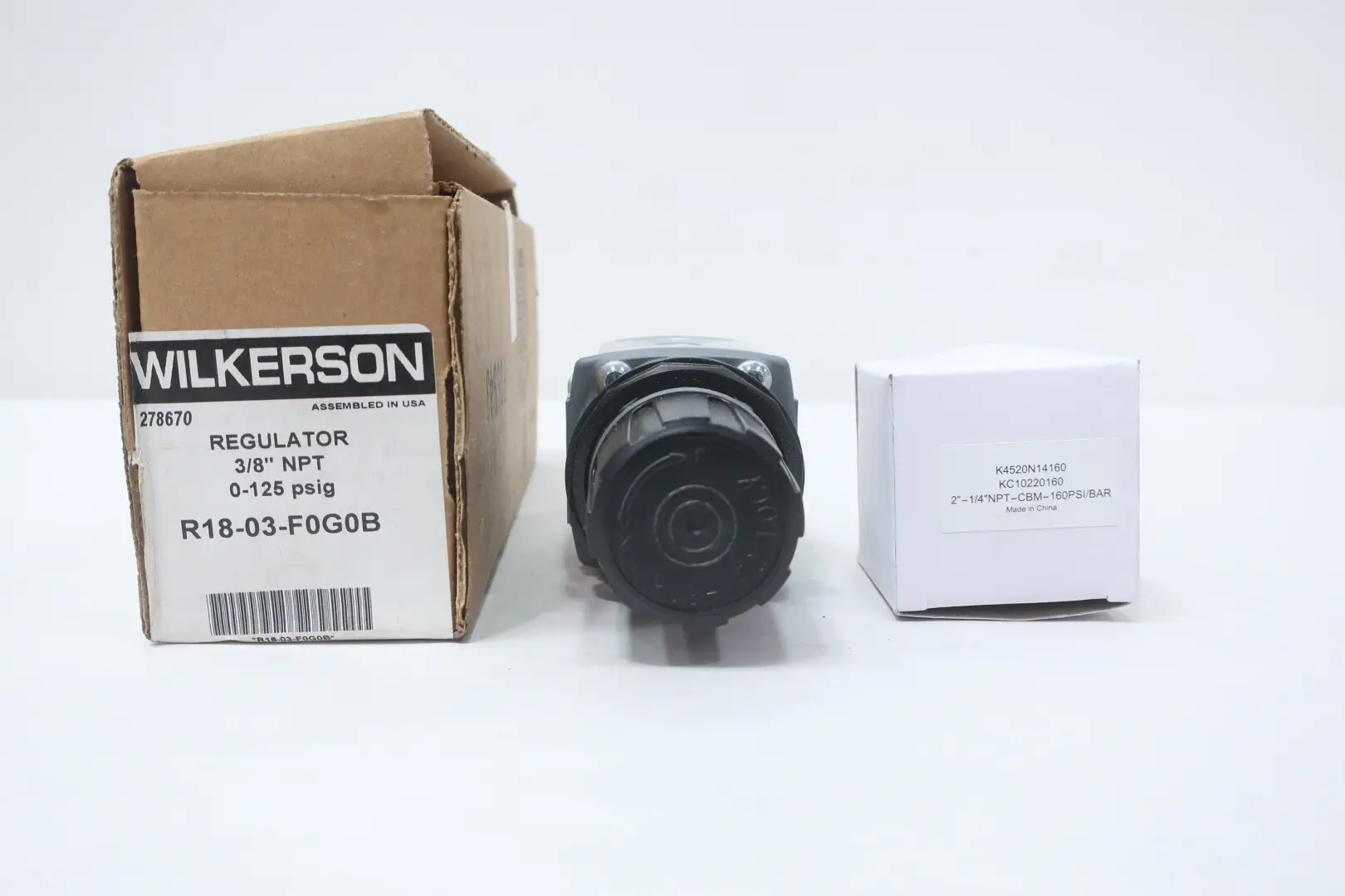 Produktfoto 1 von WILKERSON R18-03-F0G0B
