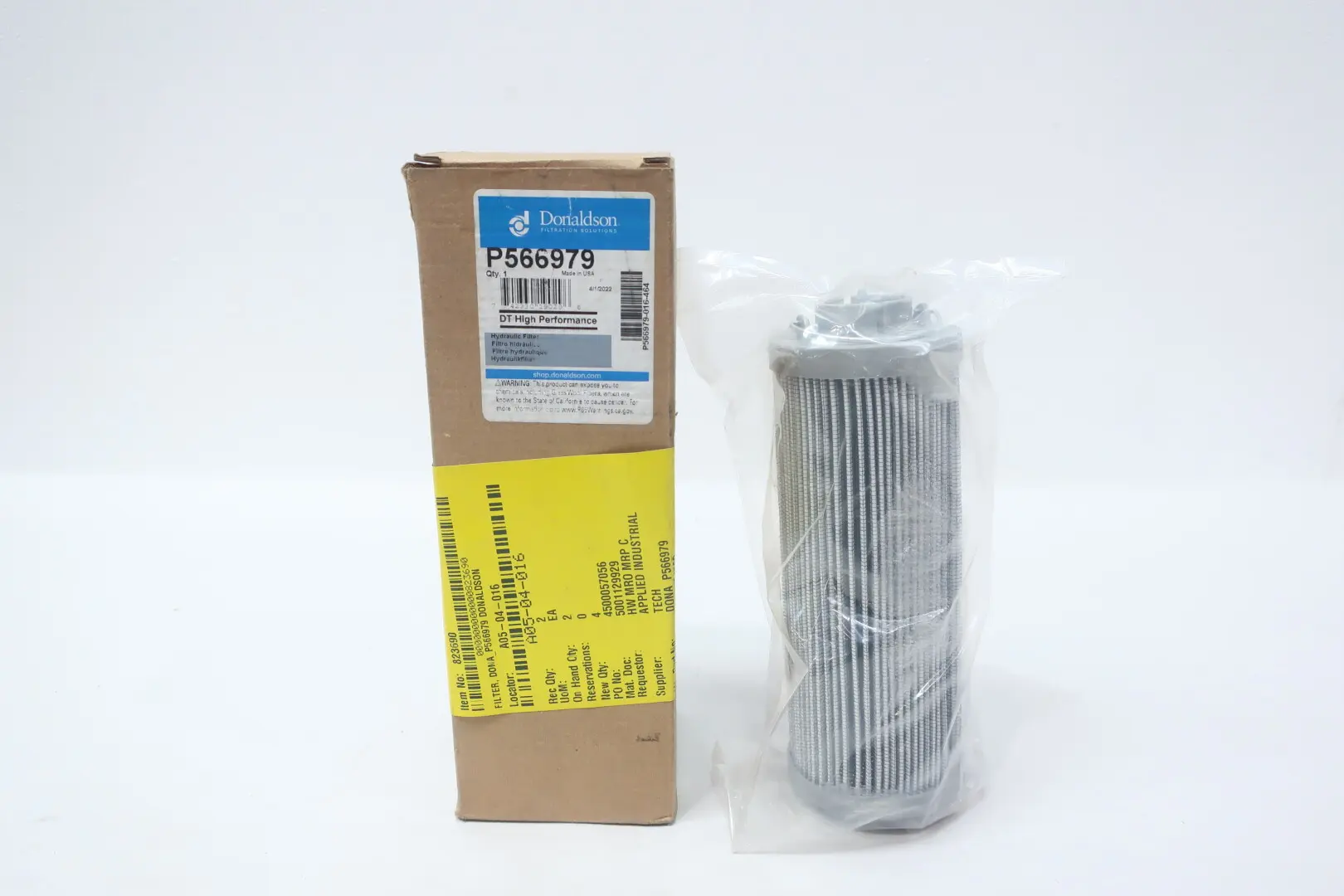 Produktfoto 1 von DONALDSON P566979