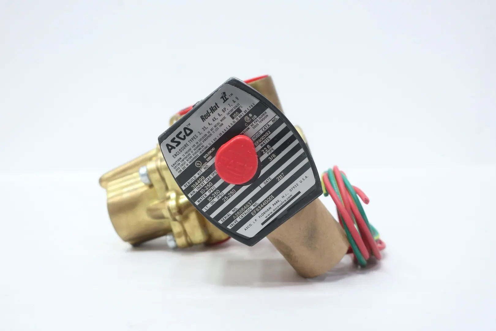 Produktfoto 1 von ASCO EF8344G001