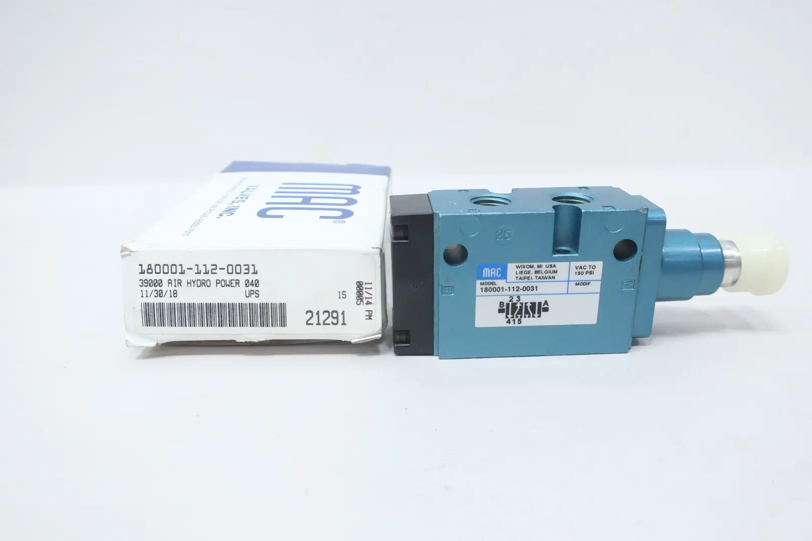 Produktfoto 1 von MAC 180001-112-0031