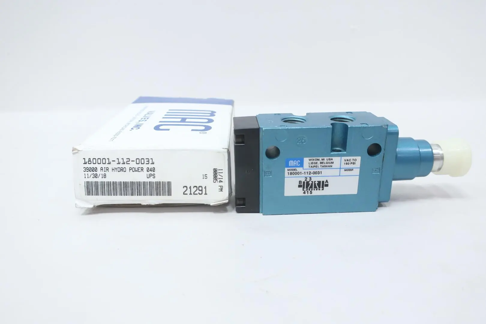 Produktfoto 1 von MAC 180001-112-0031
