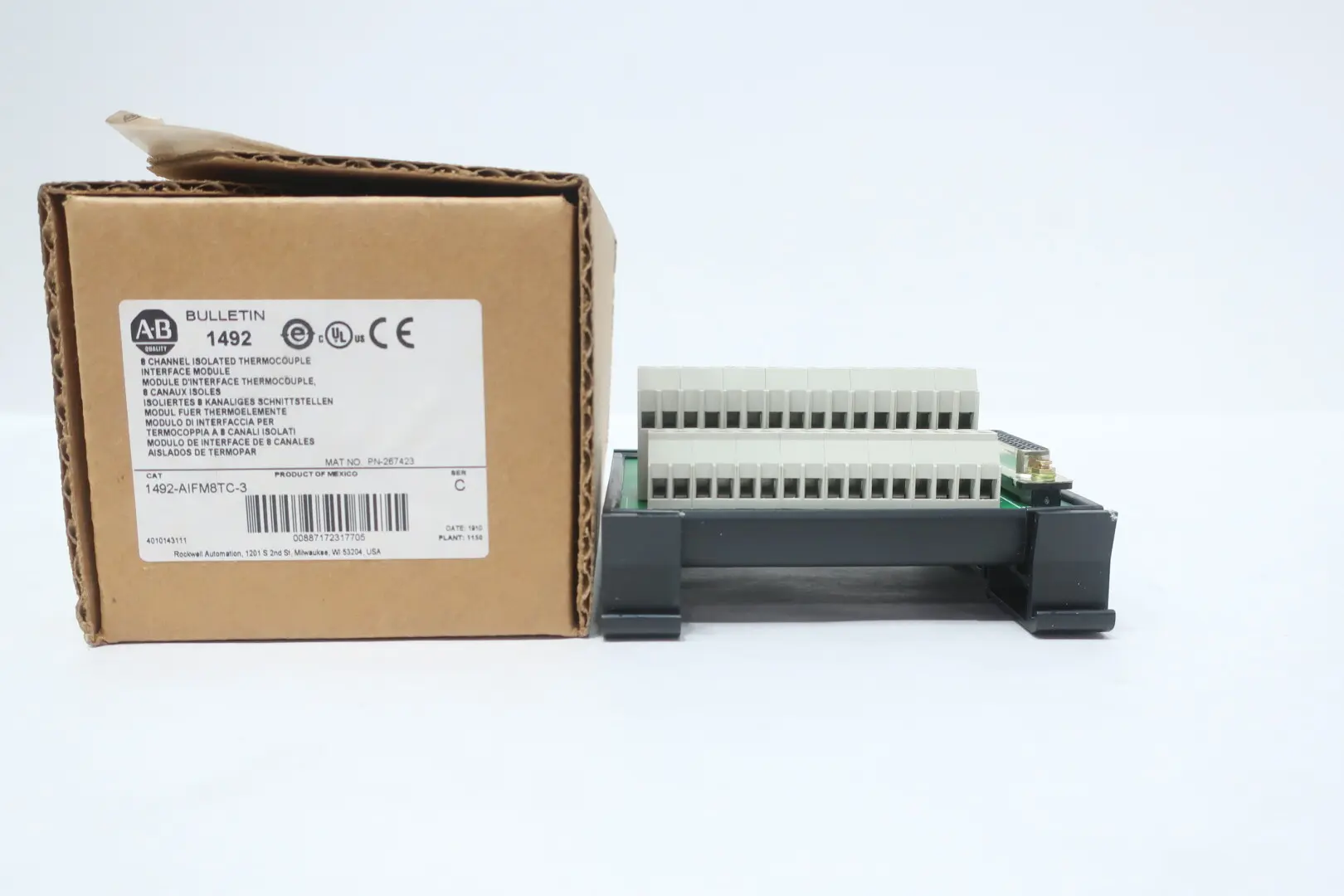 Produktfoto 1 von ALLEN BRADLEY 1492-AIFM8TC-3