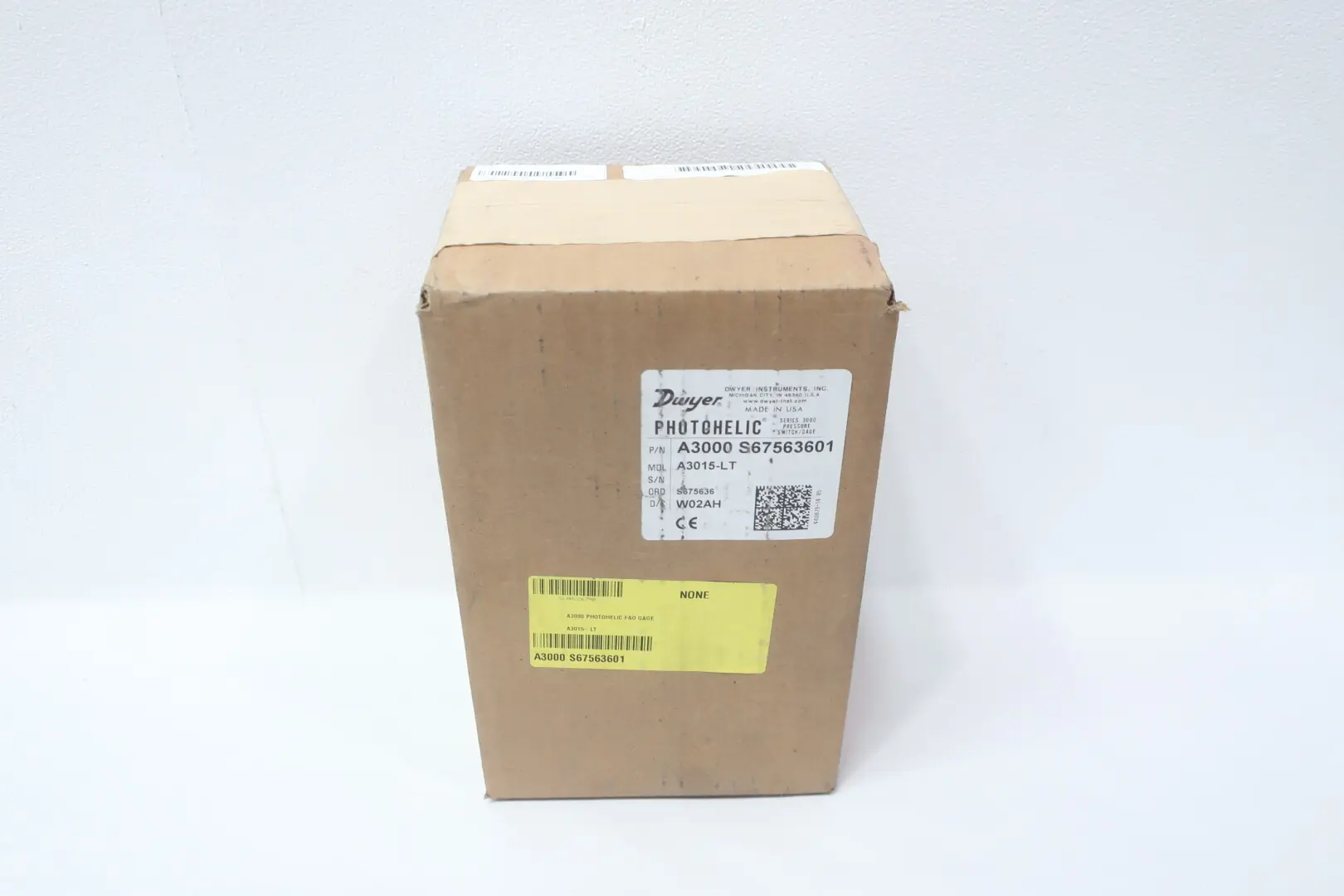Produktfoto 1 von DWYER A3015-LT A3000 S67563601
