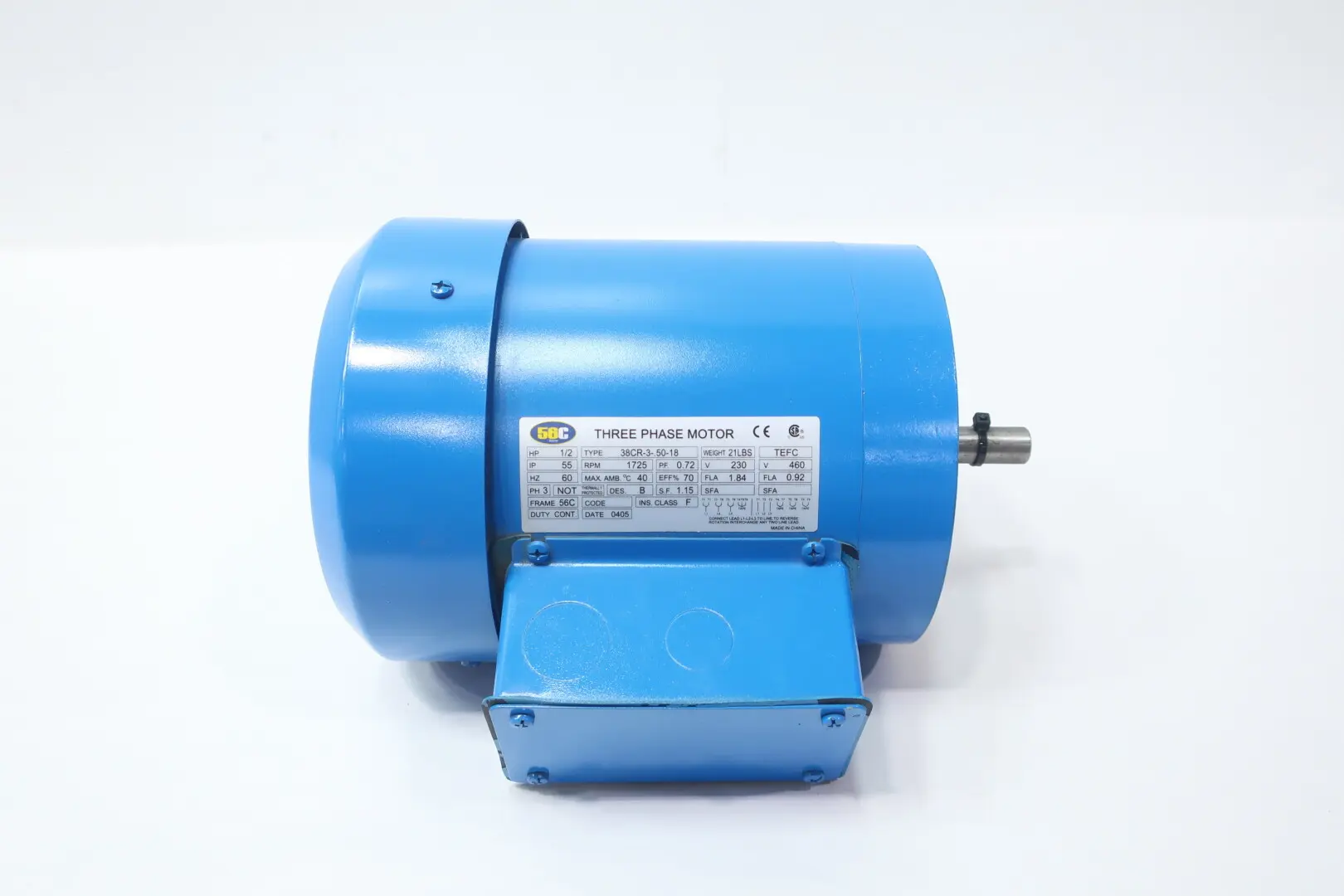 ELEKTRIM 38CR-3-.50-18