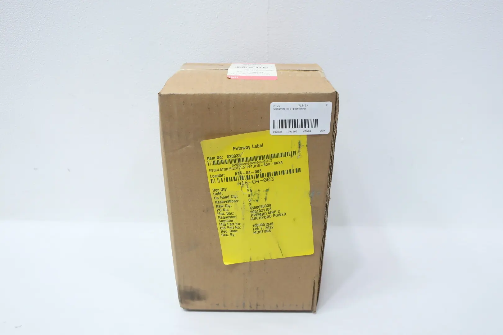 Produktfoto 1 von NORGREN R18-B00-RNXA