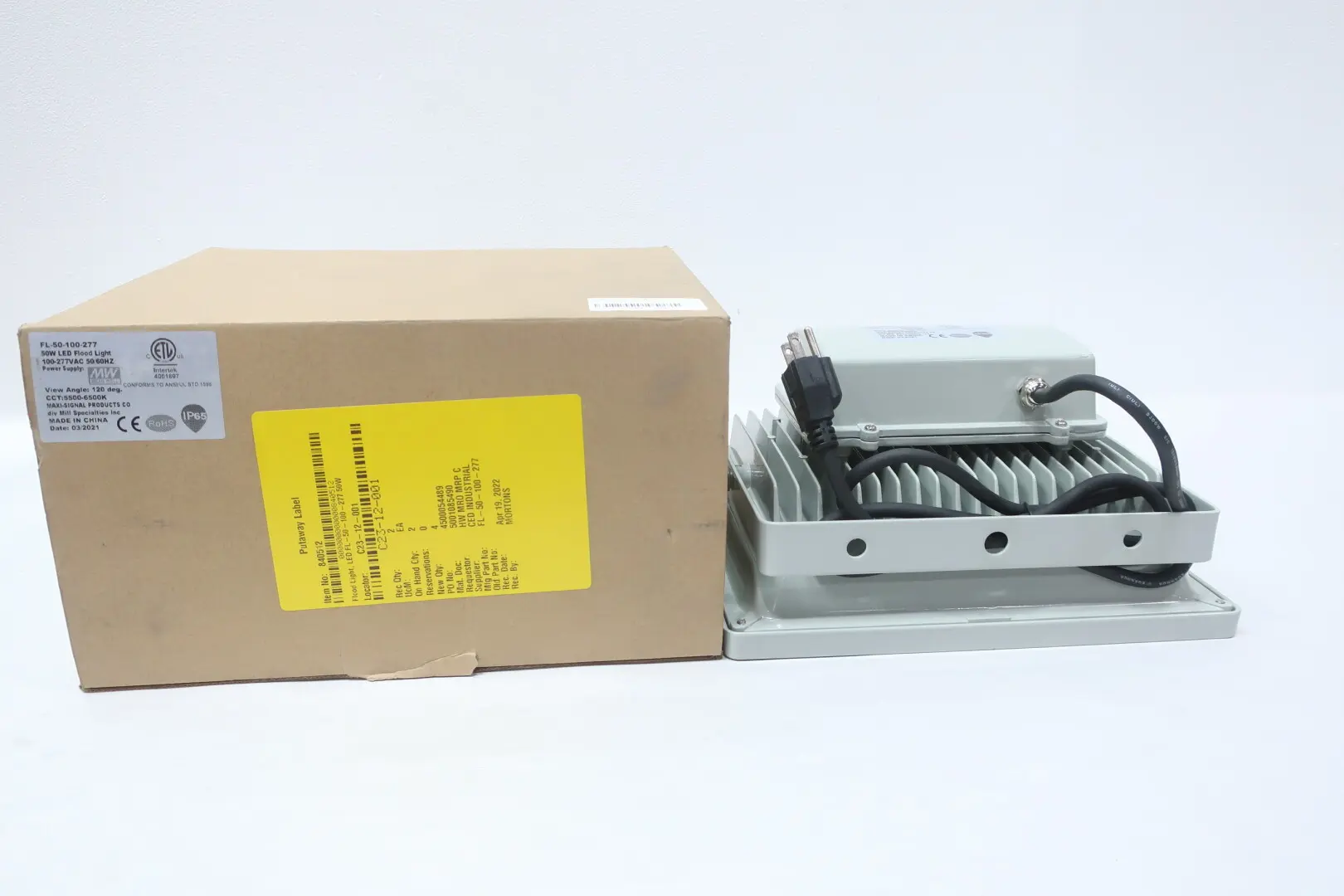 Produktfoto 1 von MEAN WELL FL-50-100-277