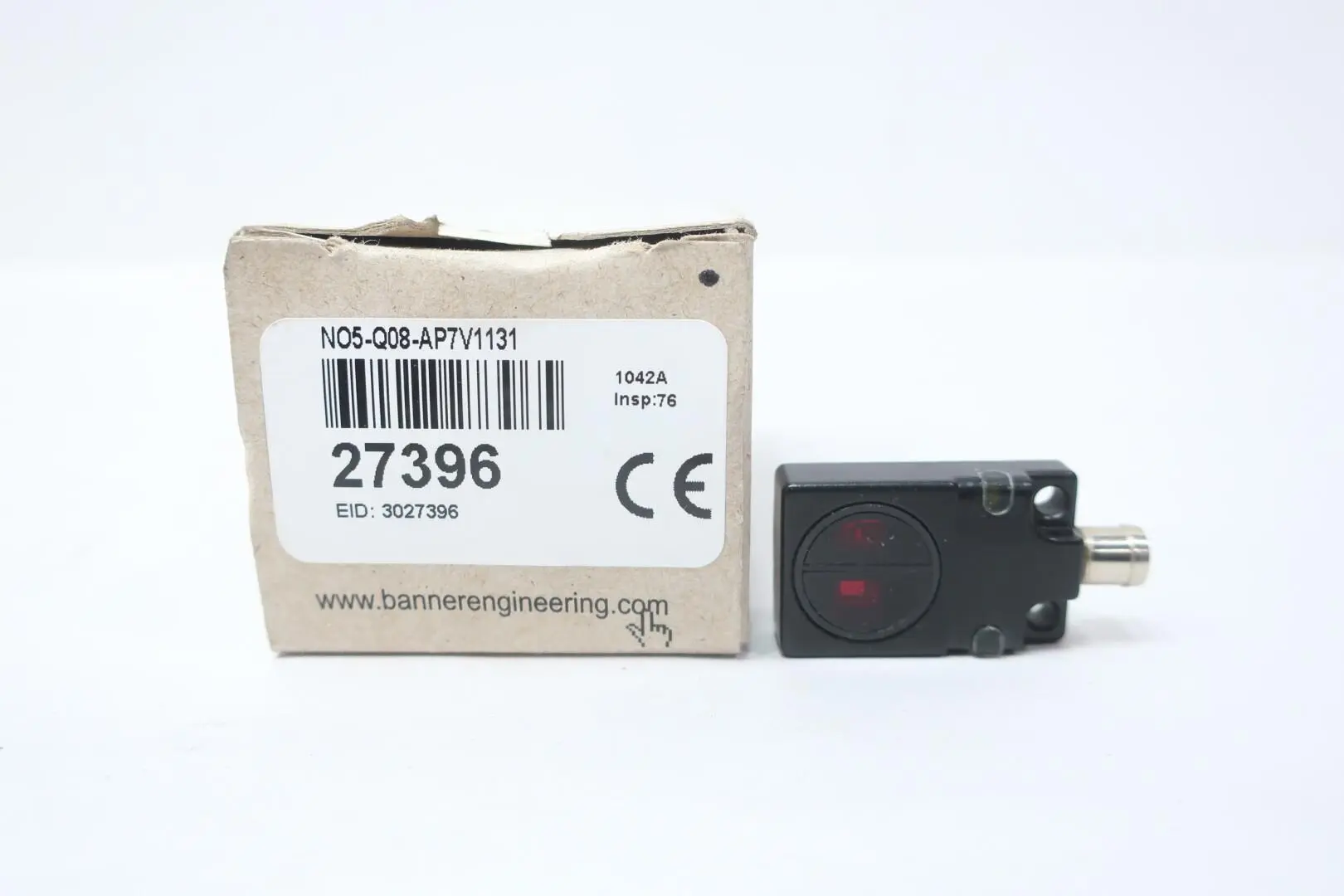 Produktfoto 1 von BANNER 27396 N05-Q08-AP7-V1131