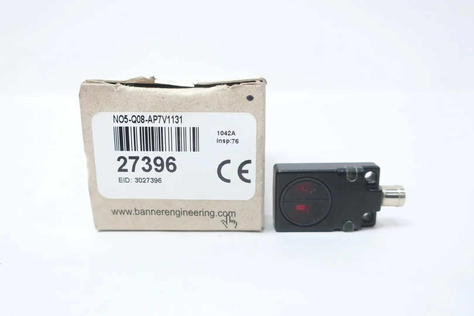 Produktfoto 1 von BANNER 27396 N05-Q08-AP7-V1131