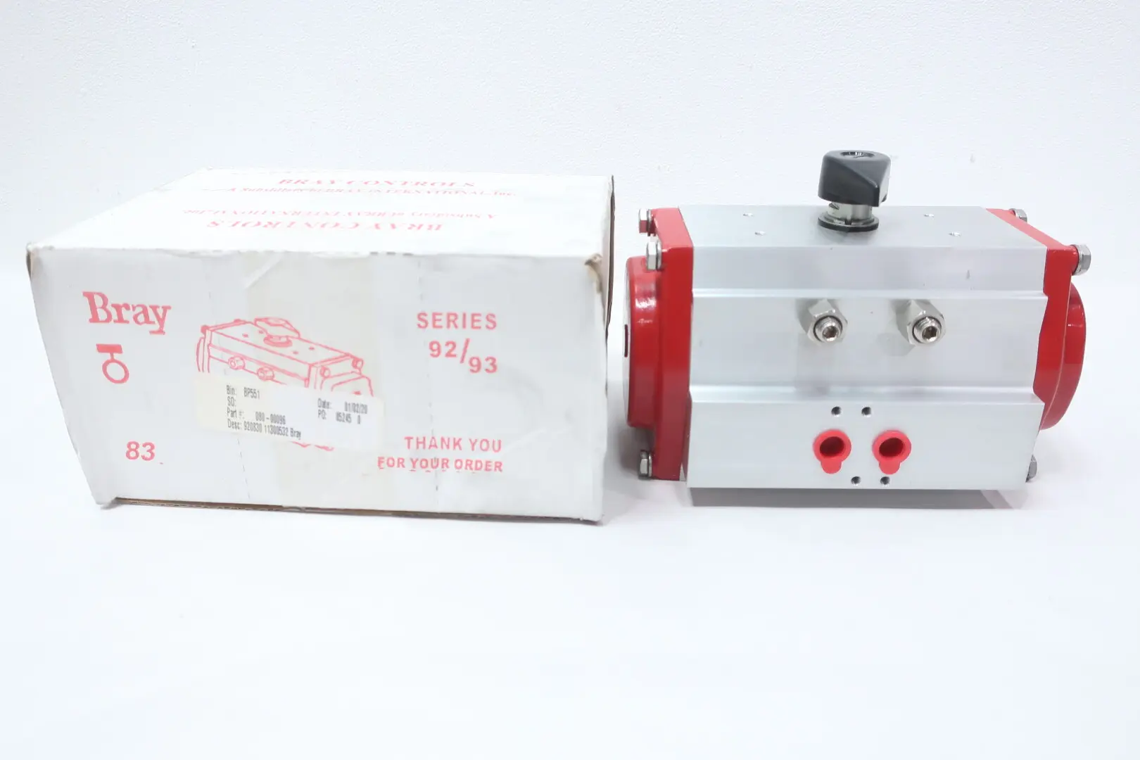 Produktfoto 1 von BRAY 92-0830-11300-532