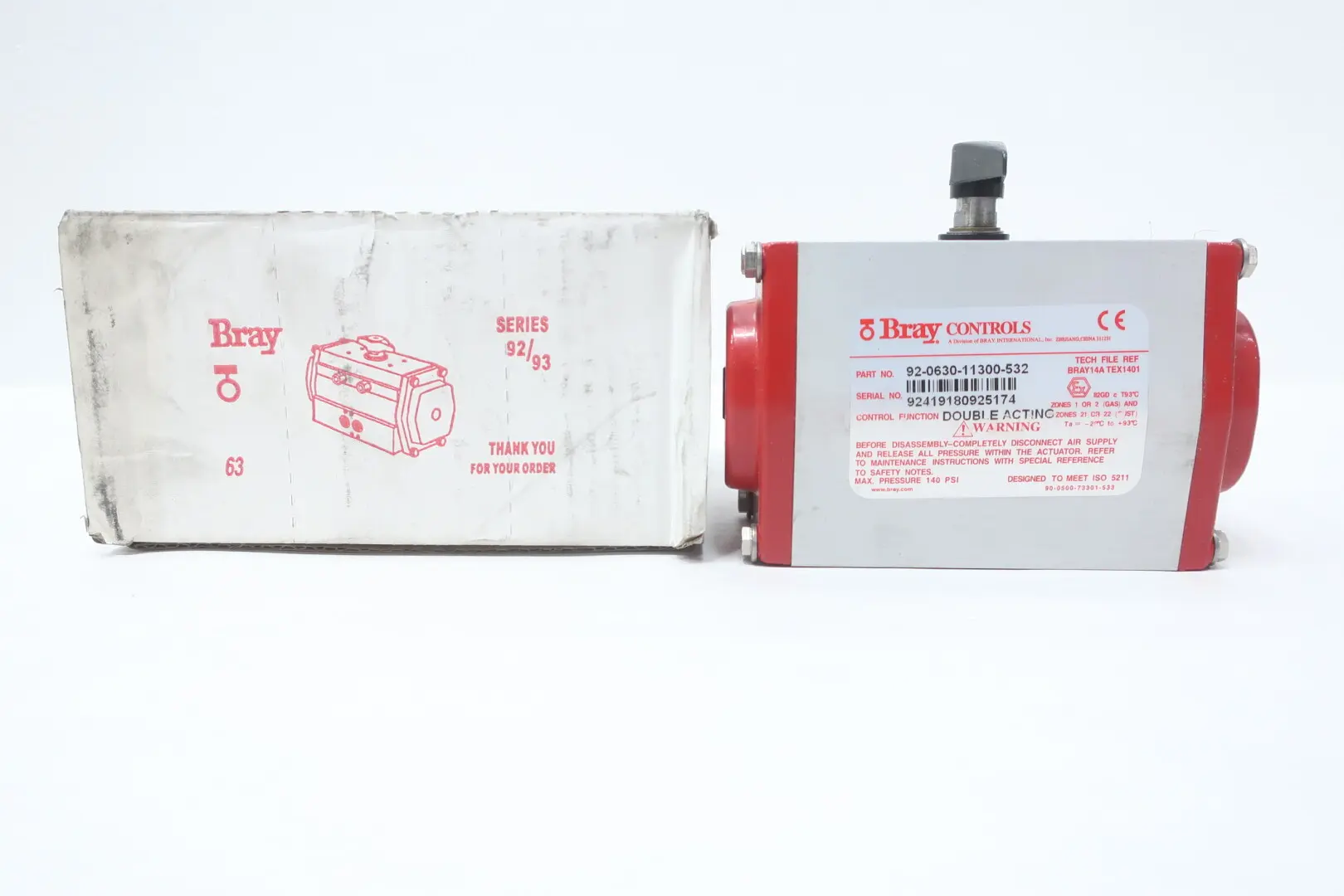 Produktfoto 1 von BRAY 92-0630-11300-532