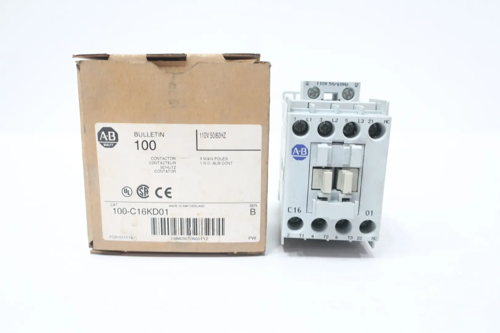 Produktfoto 1 von ALLEN BRADLEY 100-C16KD01