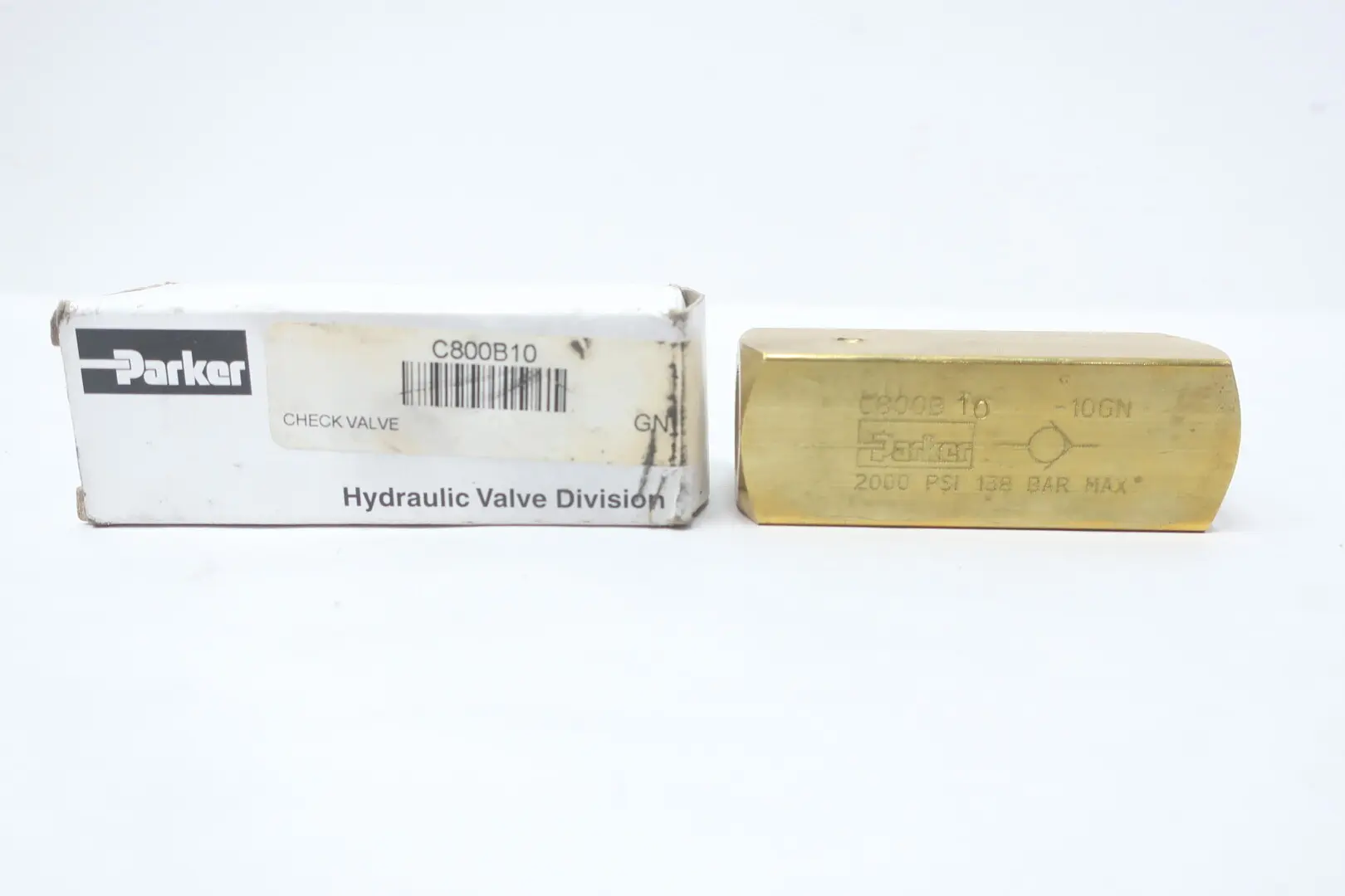 Produktfoto 1 von PARKER C800B10