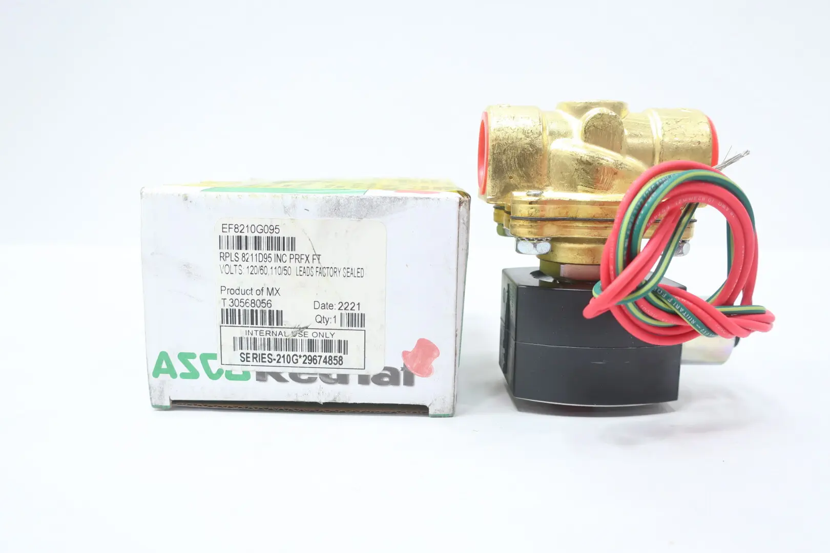 Produktfoto 1 von ASCO EF8210G095