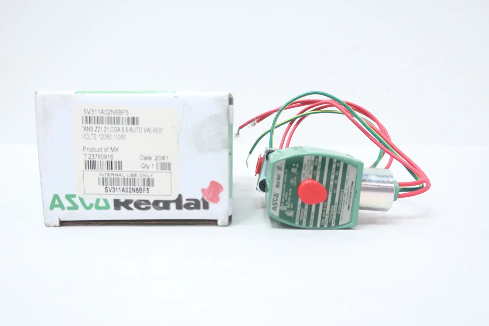 Produktfoto 1 von ASCO SV311A02N6BF5