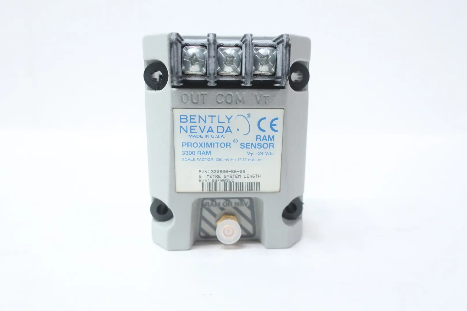 Produktfoto 1 von BENTLY NEVADA 330900-50-00